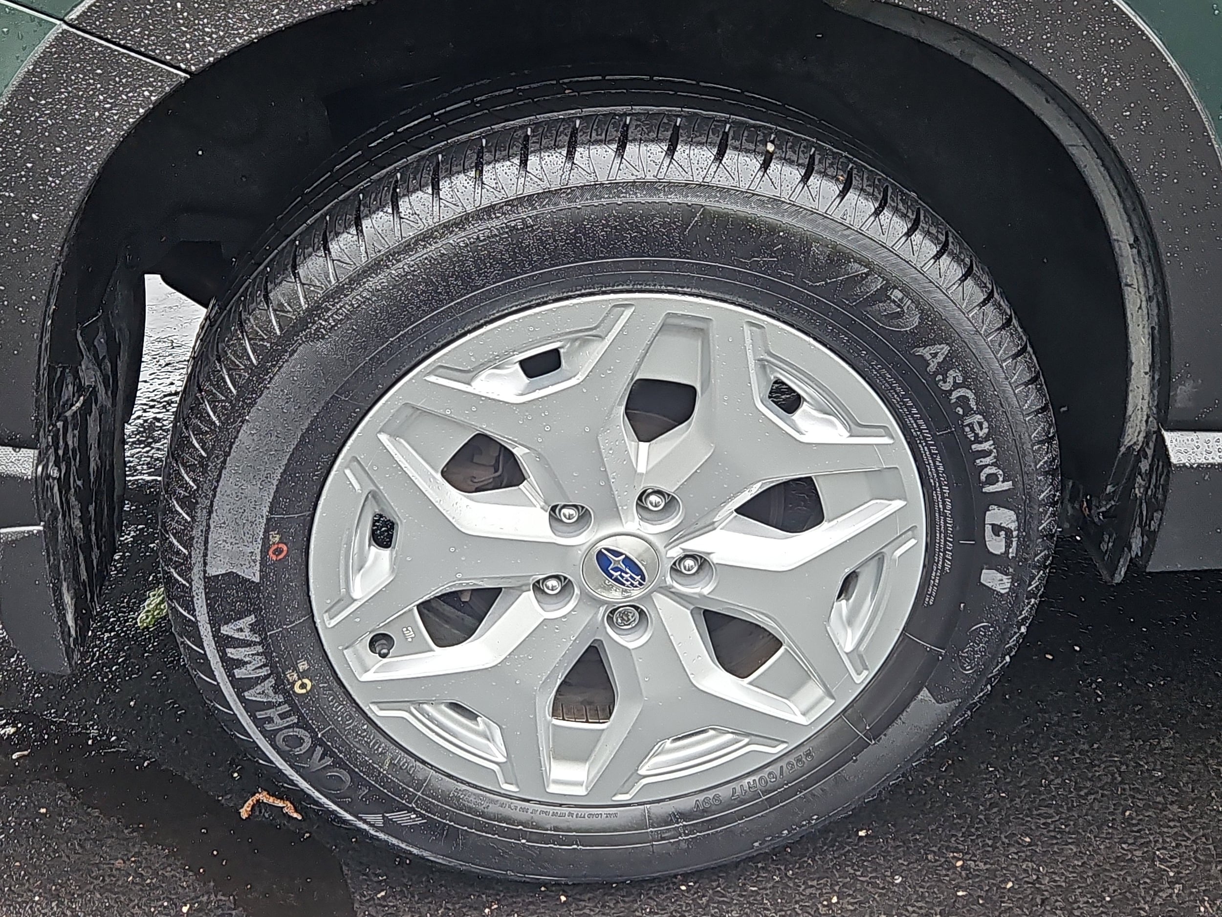 used 2022 Subaru Forester car, priced at $25,939