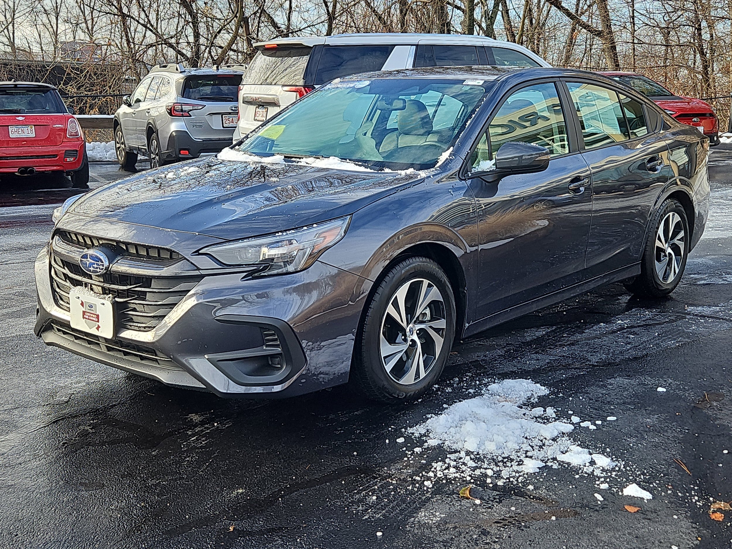 used 2025 Subaru Legacy car, priced at $28,990