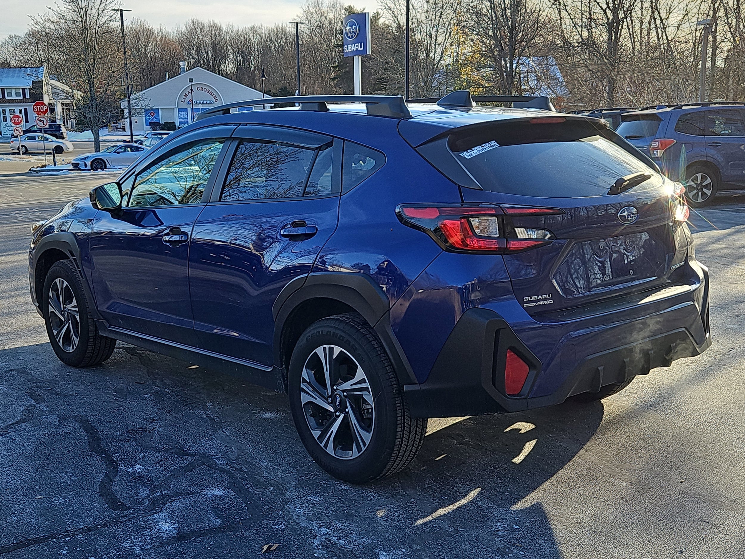 used 2024 Subaru Crosstrek car, priced at $26,990