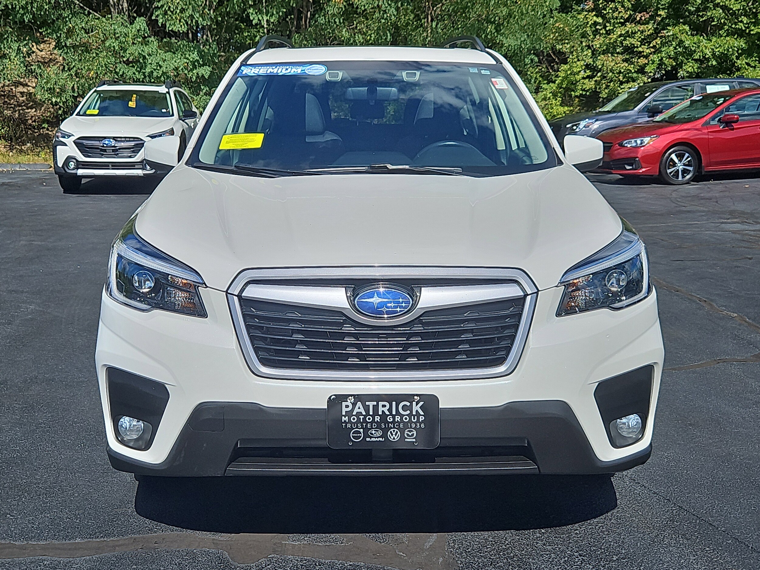 used 2021 Subaru Forester car, priced at $20,990