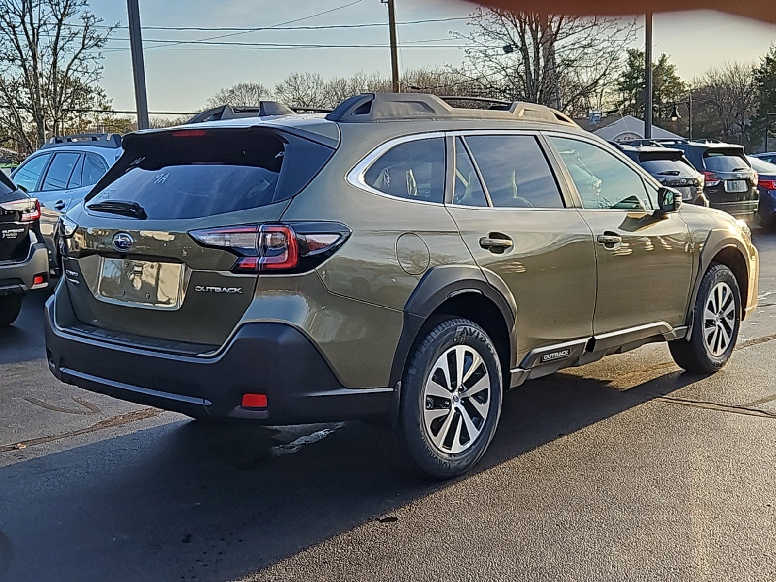 new 2025 Subaru Outback car, priced at $33,281