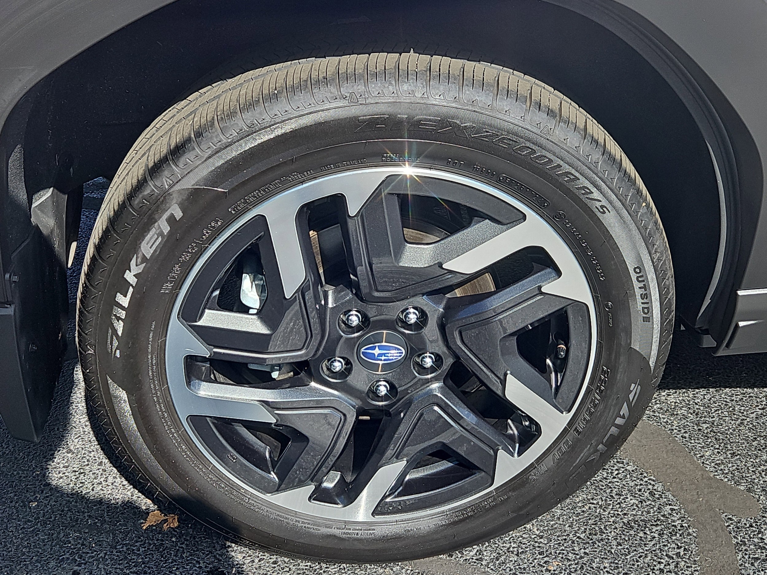 used 2025 Subaru Forester car, priced at $37,990