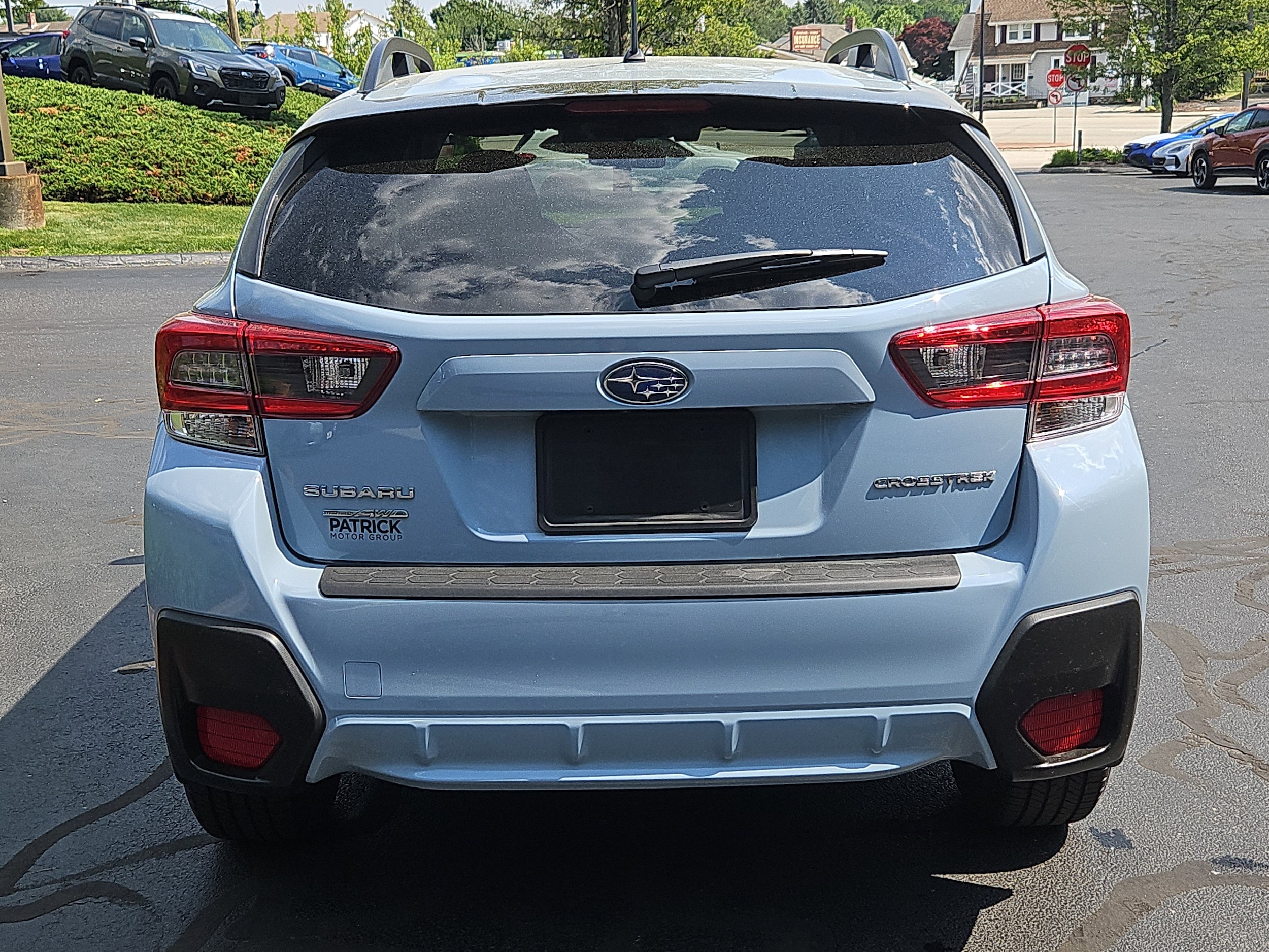 used 2023 Subaru Crosstrek car, priced at $26,799