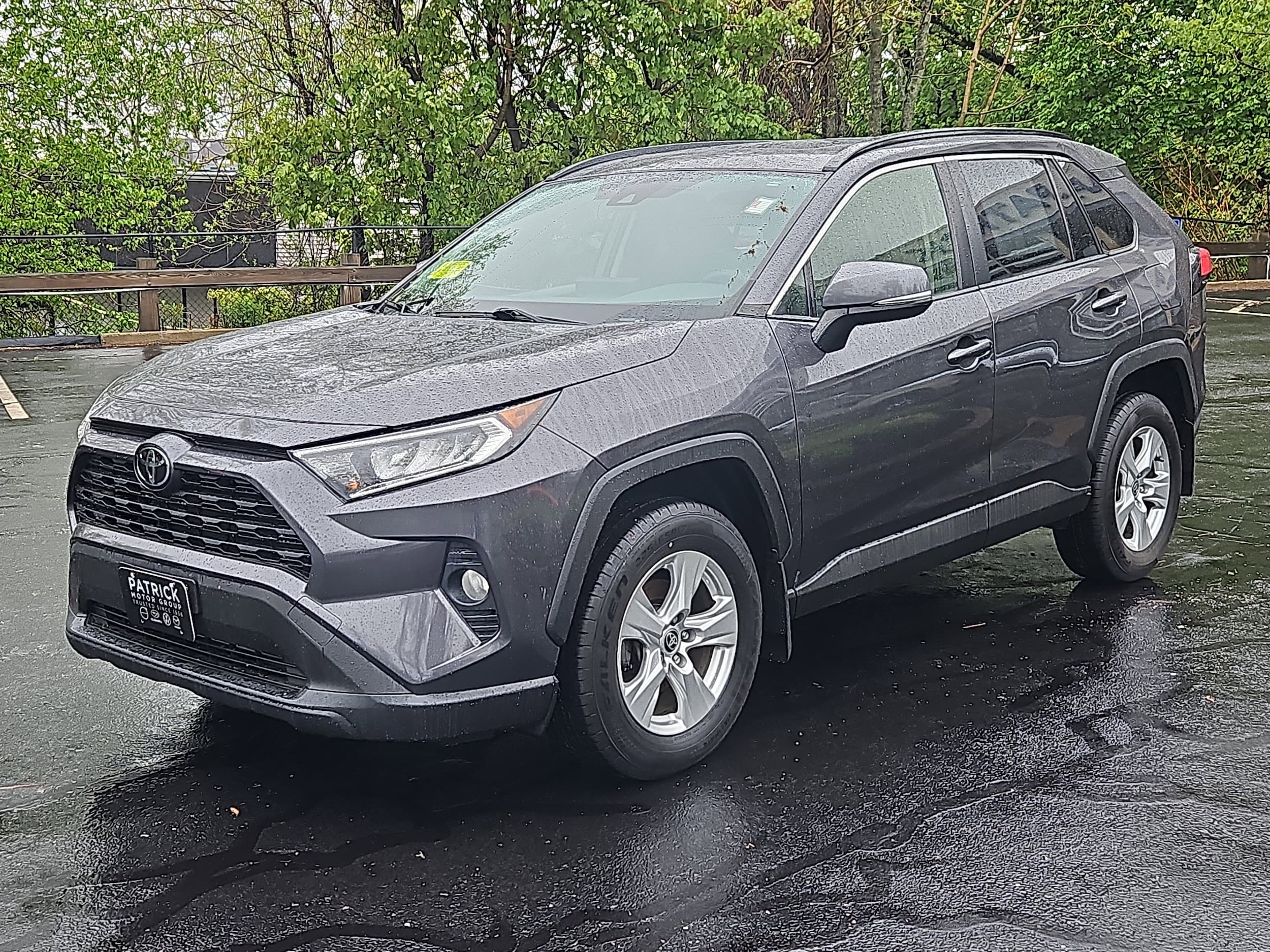 used 2020 Toyota RAV4 car, priced at $25,990