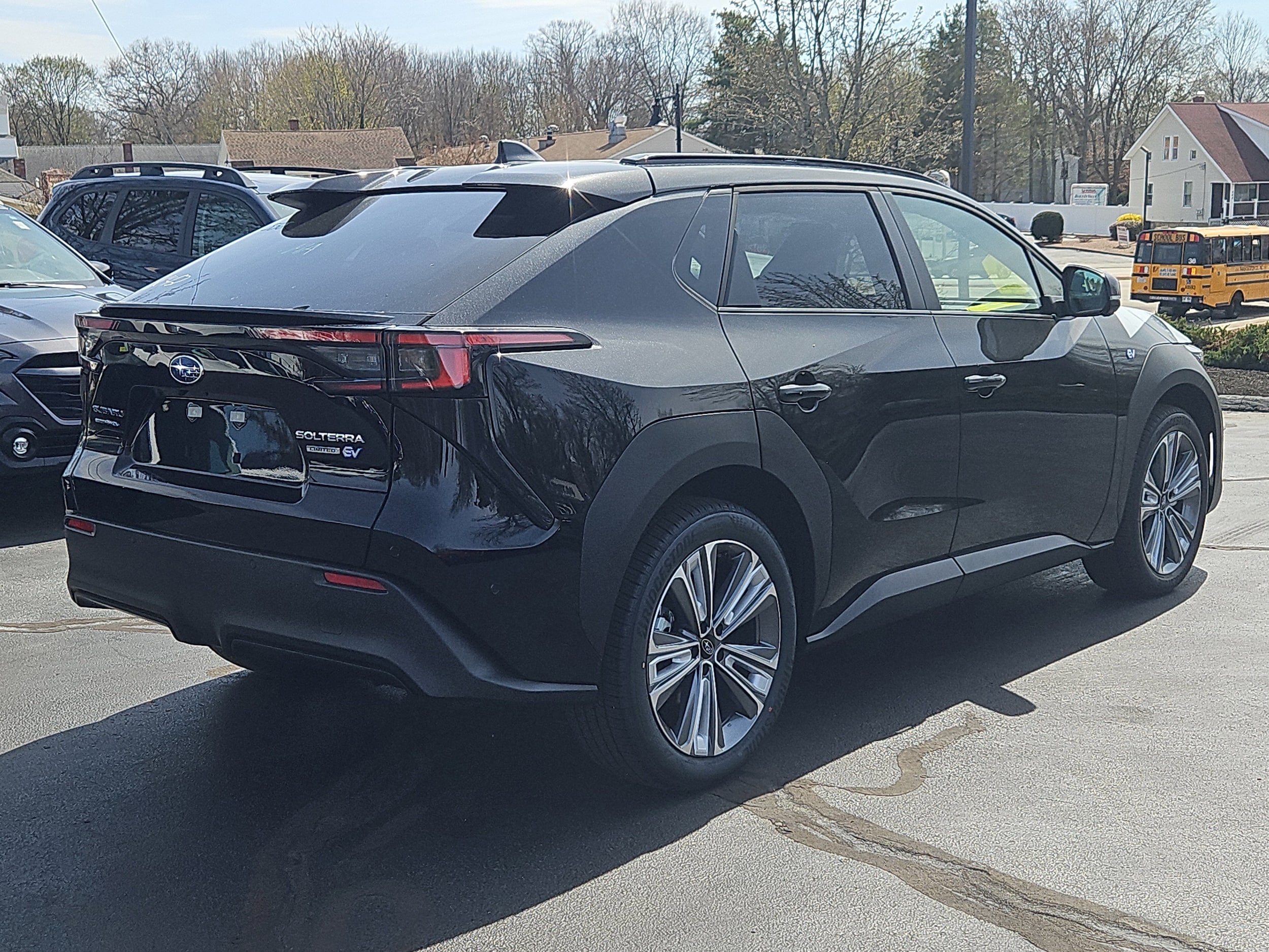 new 2025 Subaru Solterra car, priced at $44,427