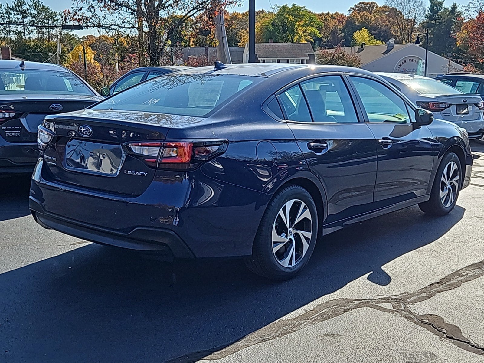 new 2025 Subaru Legacy car, priced at $28,846