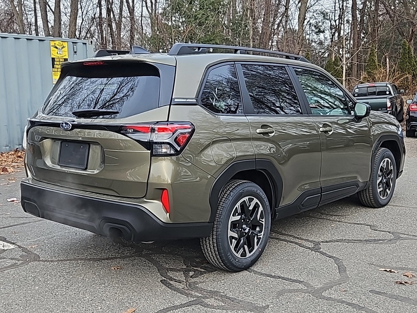 new 2025 Subaru Forester car, priced at $34,465