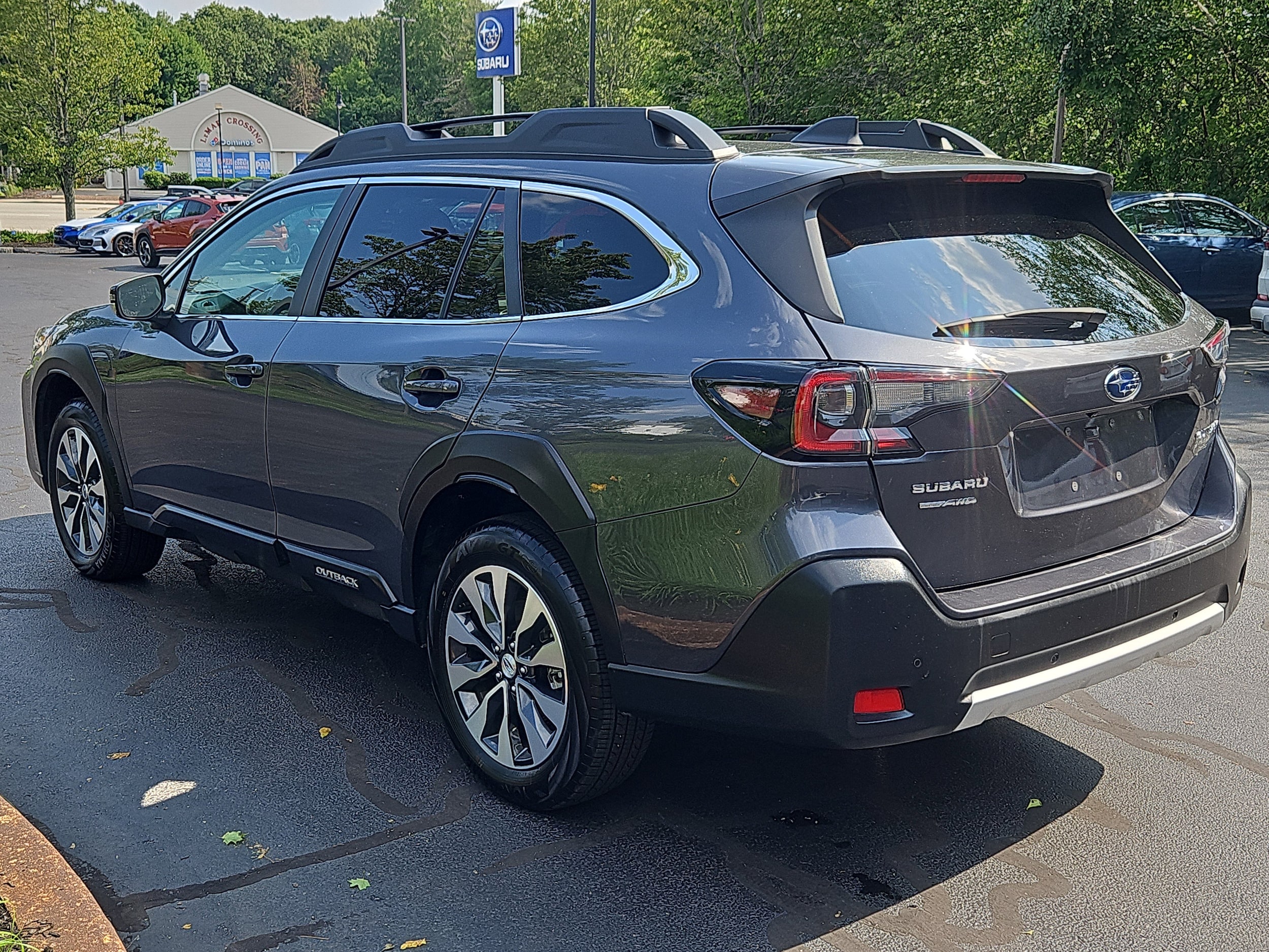 used 2024 Subaru Outback car, priced at $35,302