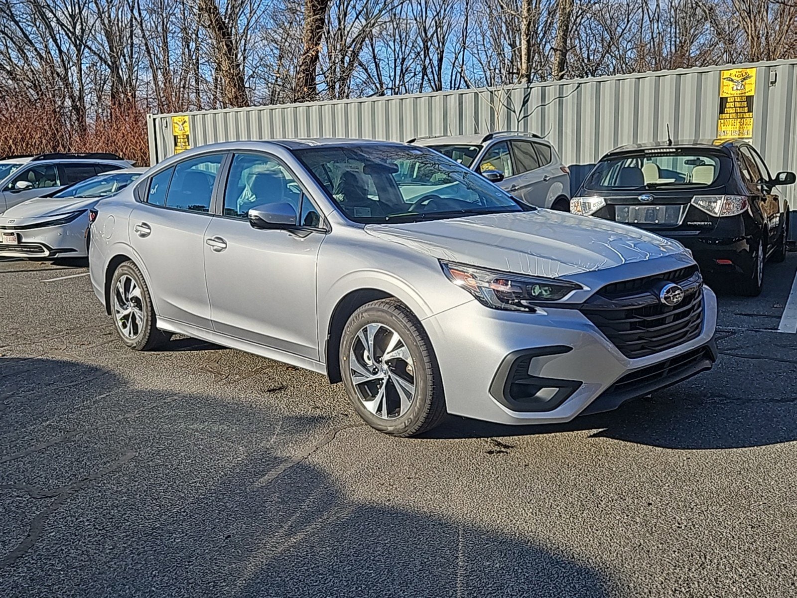 new 2025 Subaru Legacy car, priced at $29,287