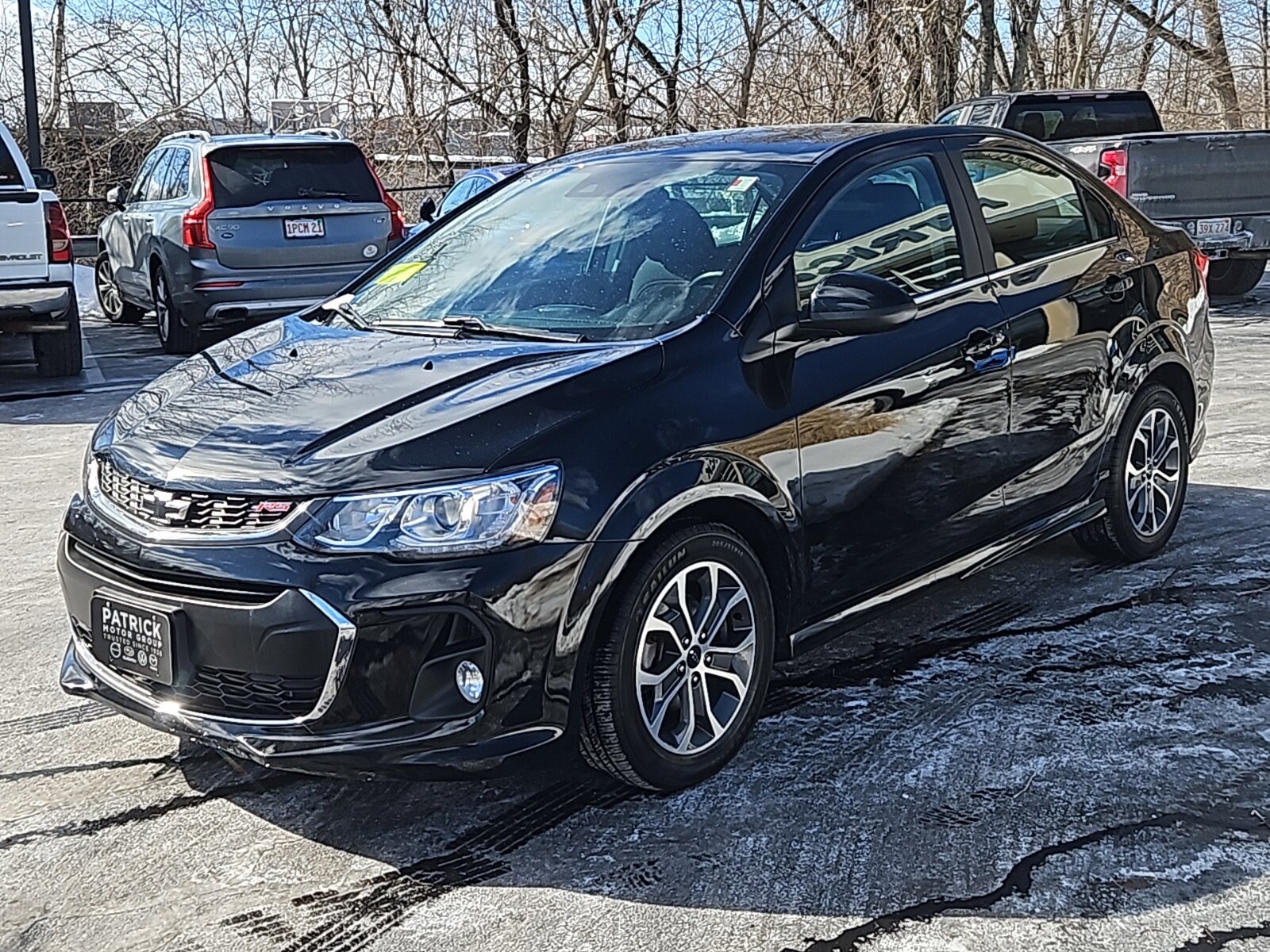 used 2020 Chevrolet Sonic car, priced at $10,990