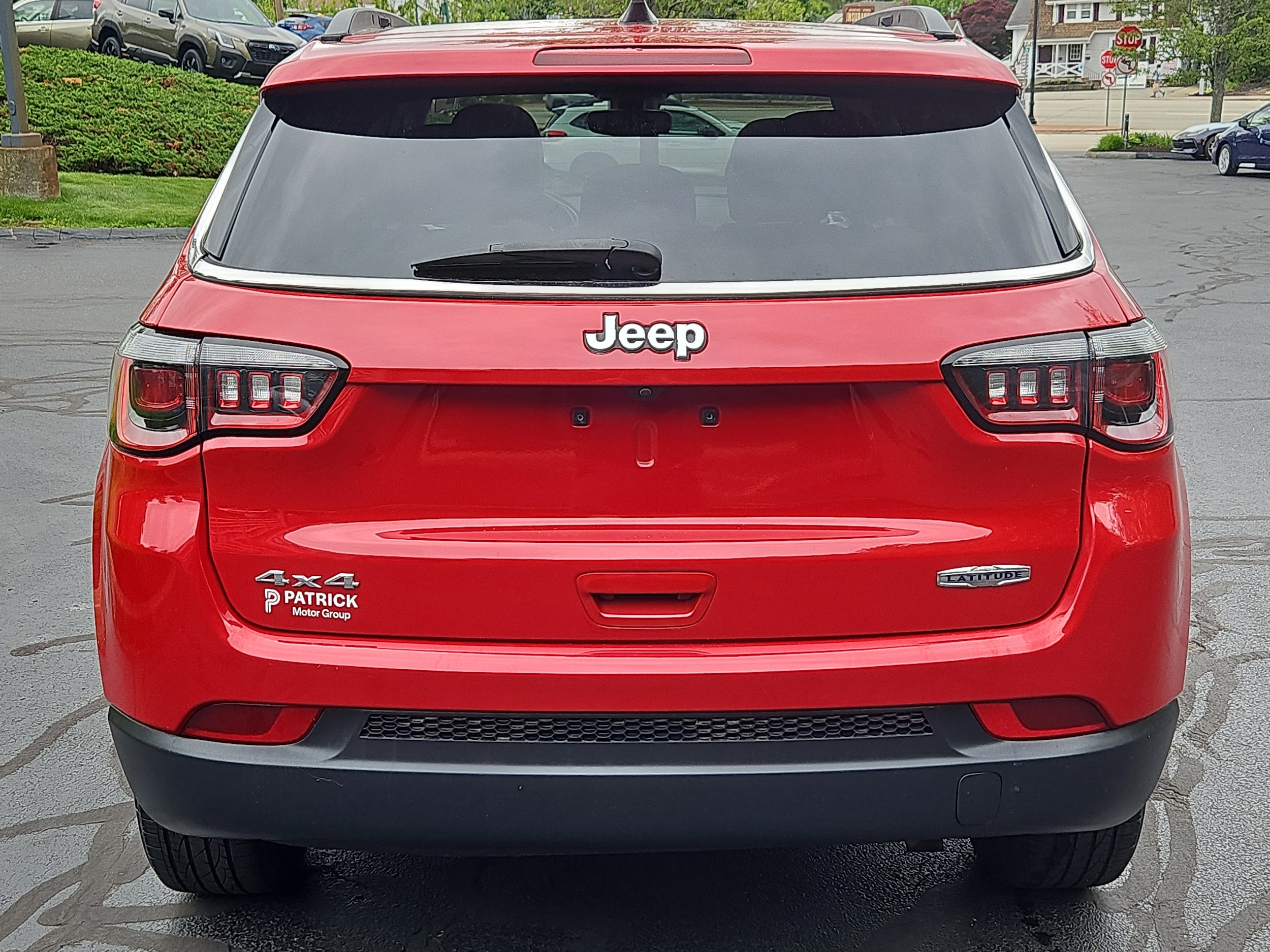 used 2019 Jeep Compass car, priced at $17,990