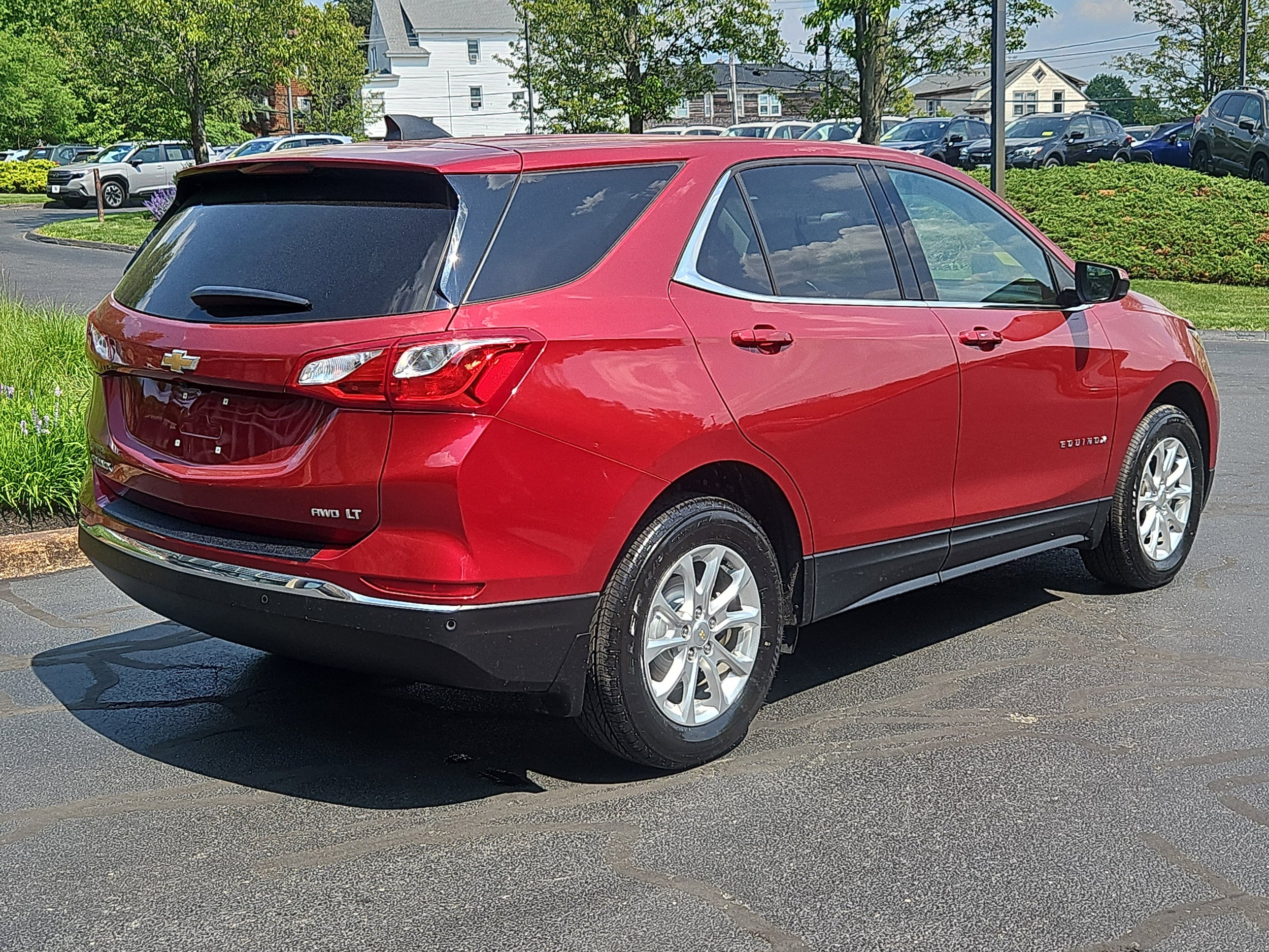used 2020 Chevrolet Equinox car, priced at $19,839
