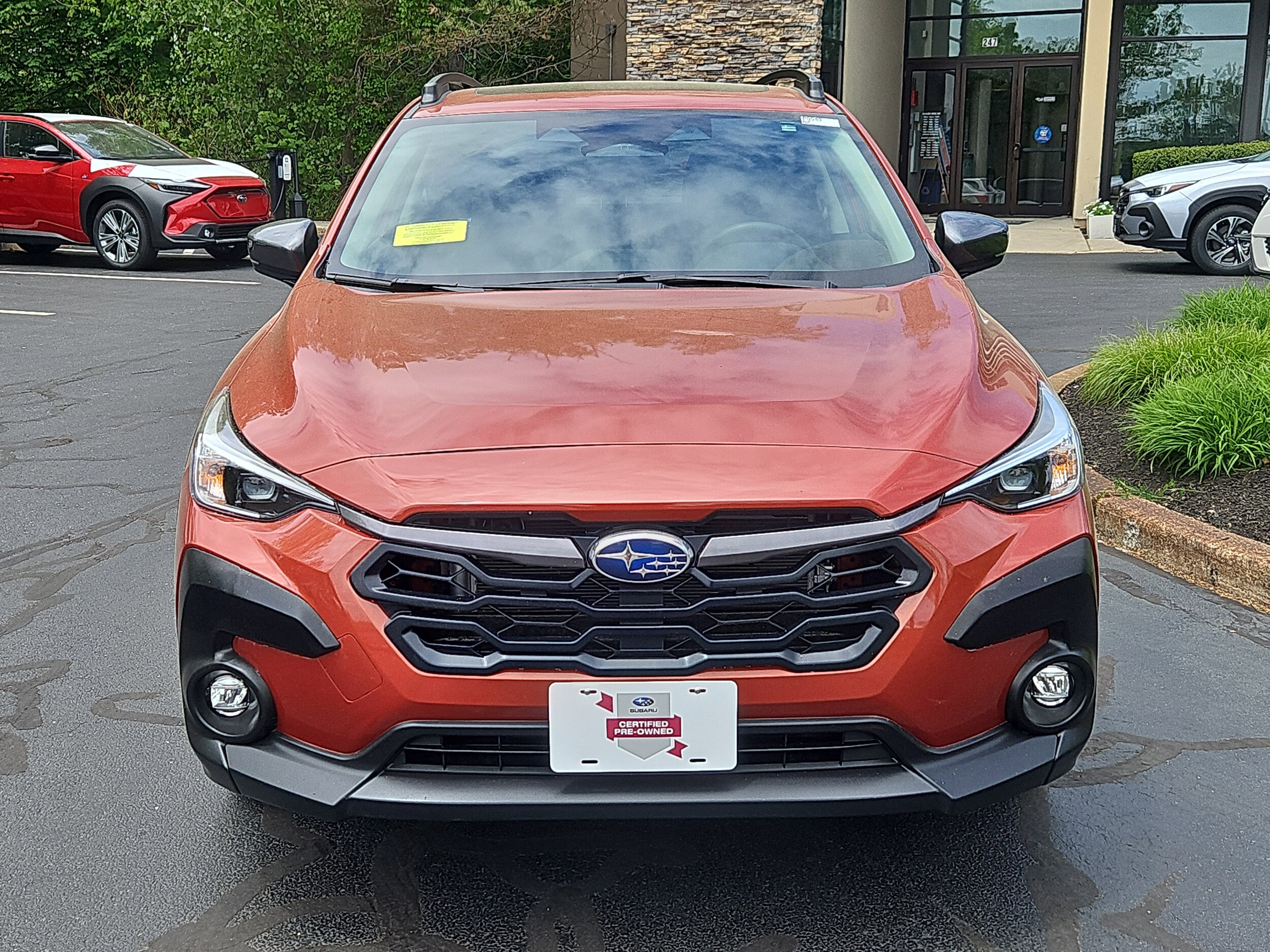used 2024 Subaru Crosstrek car, priced at $29,953