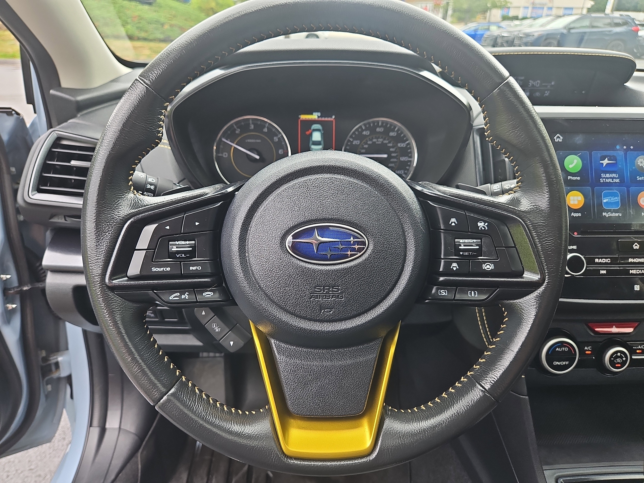 used 2023 Subaru Crosstrek car, priced at $26,990