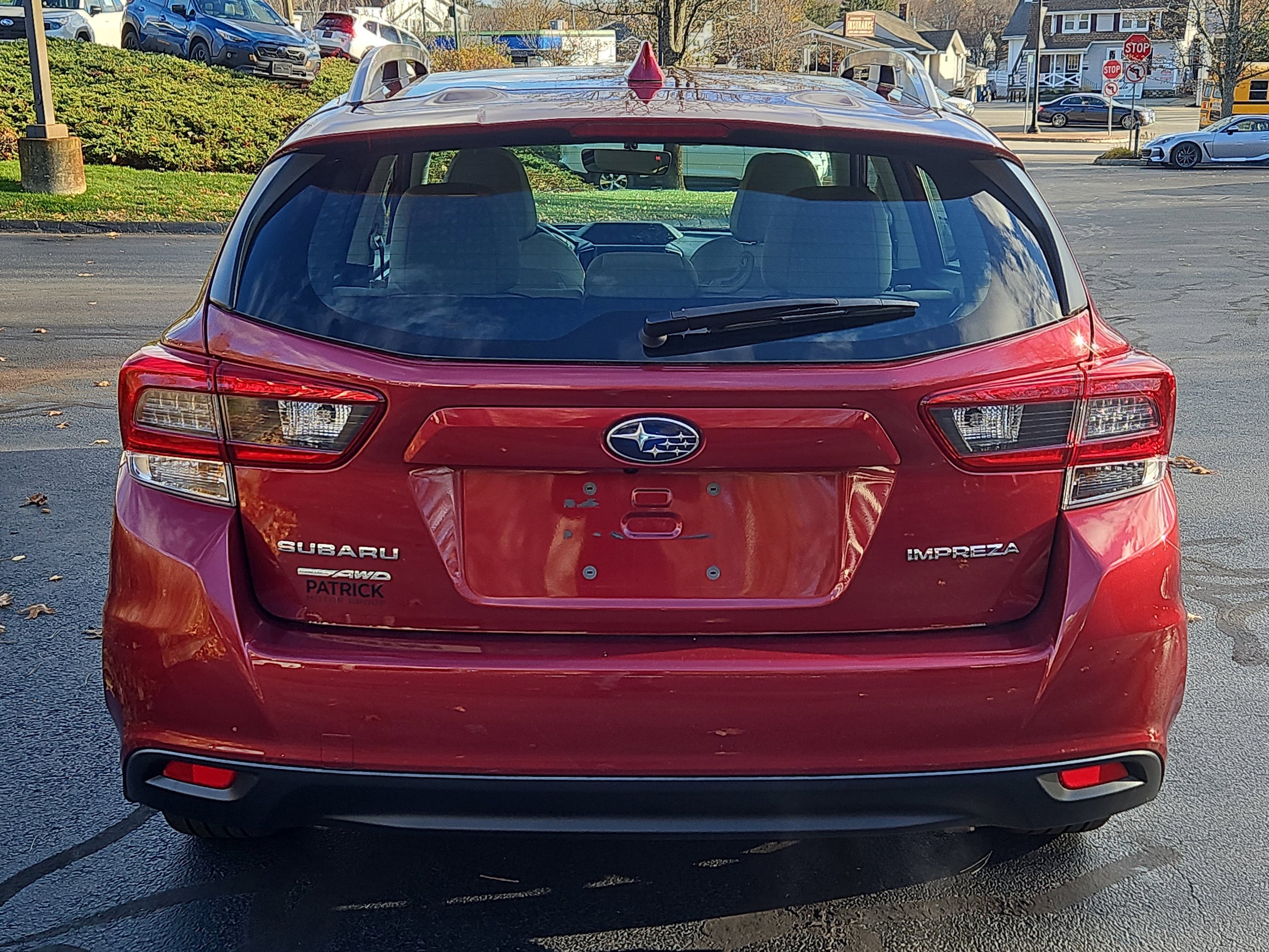 used 2023 Subaru Impreza car, priced at $23,839