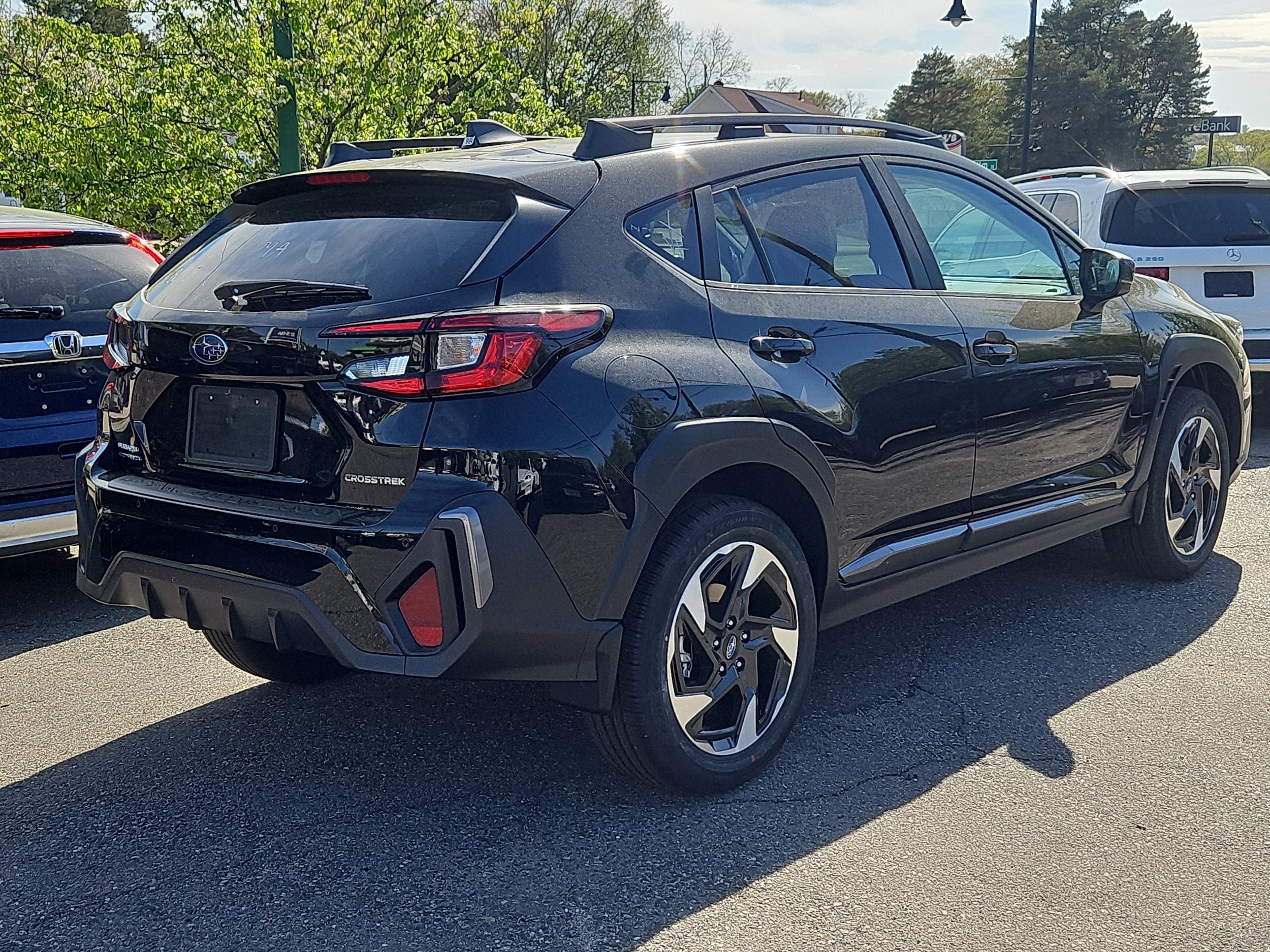 new 2025 Subaru Crosstrek car, priced at $35,355