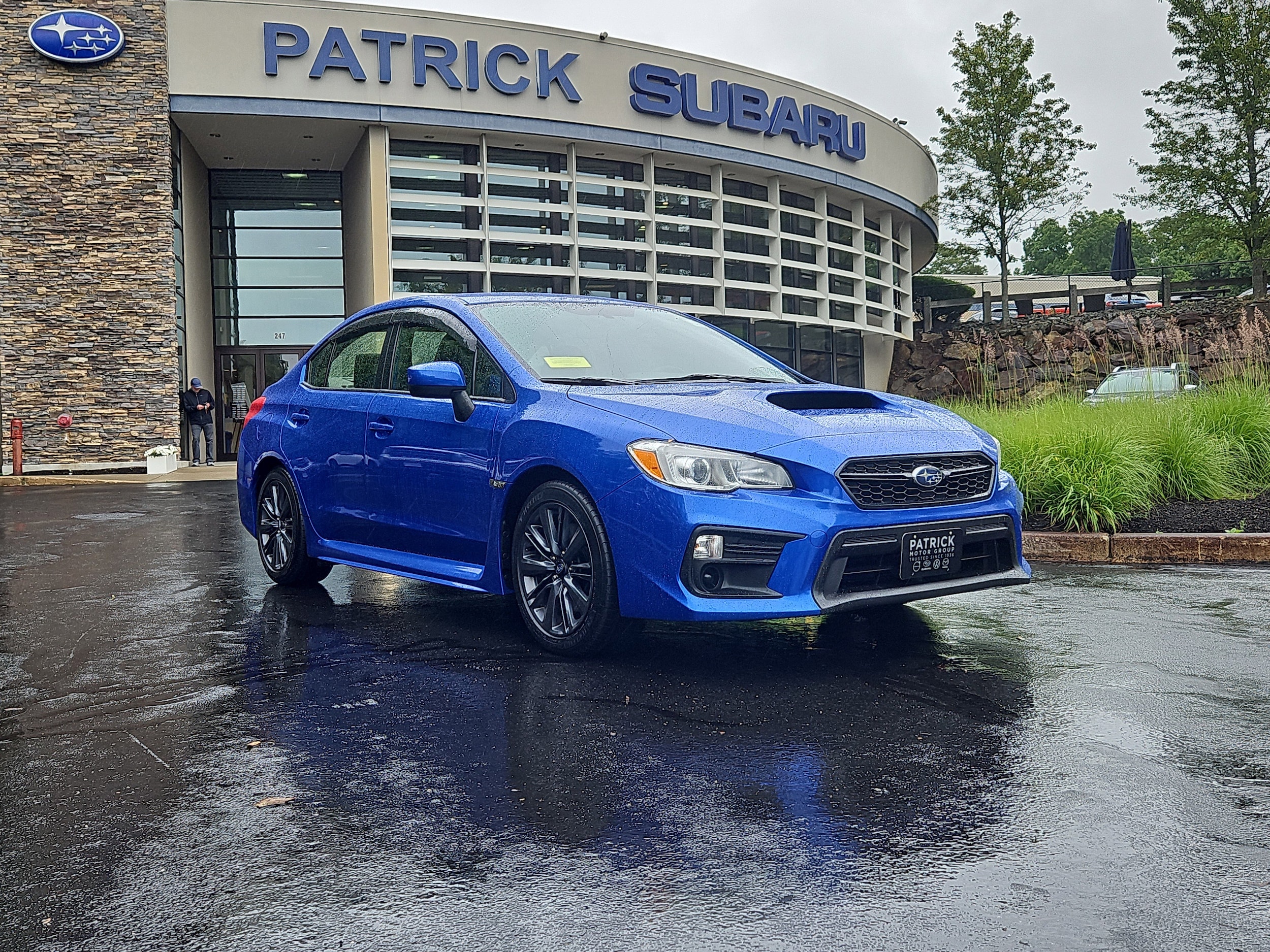 used 2018 Subaru WRX car, priced at $15,990
