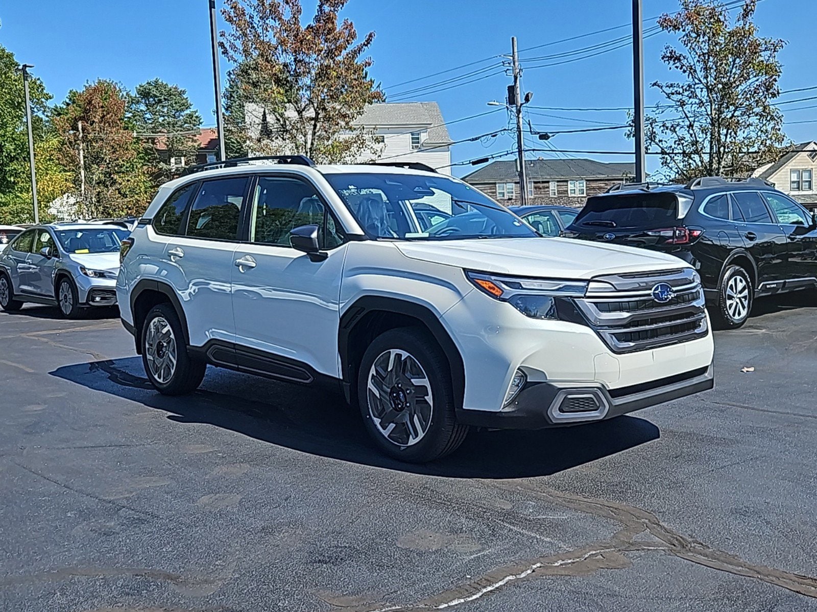 new 2025 Subaru Forester car, priced at $35,629