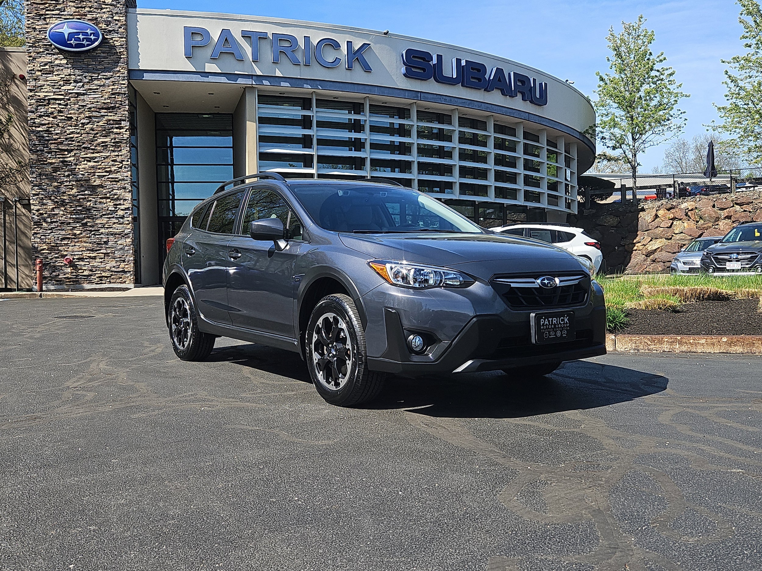 used 2023 Subaru Crosstrek car, priced at $27,124