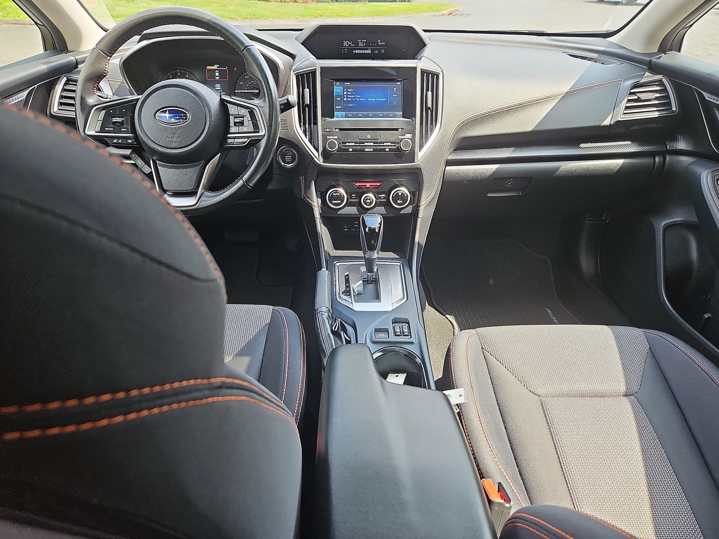 used 2022 Subaru Crosstrek car, priced at $25,457