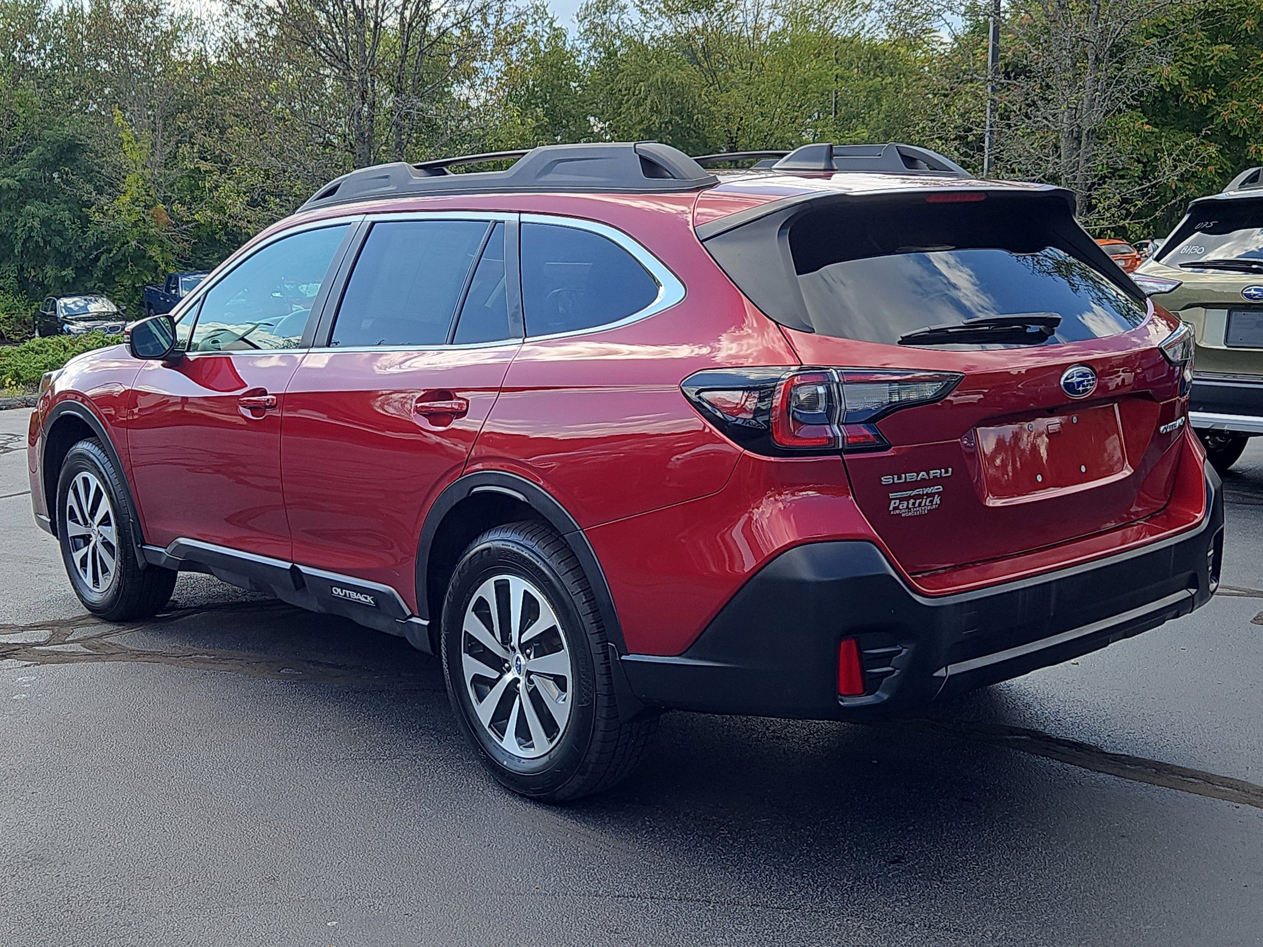 used 2022 Subaru Outback car, priced at $22,561