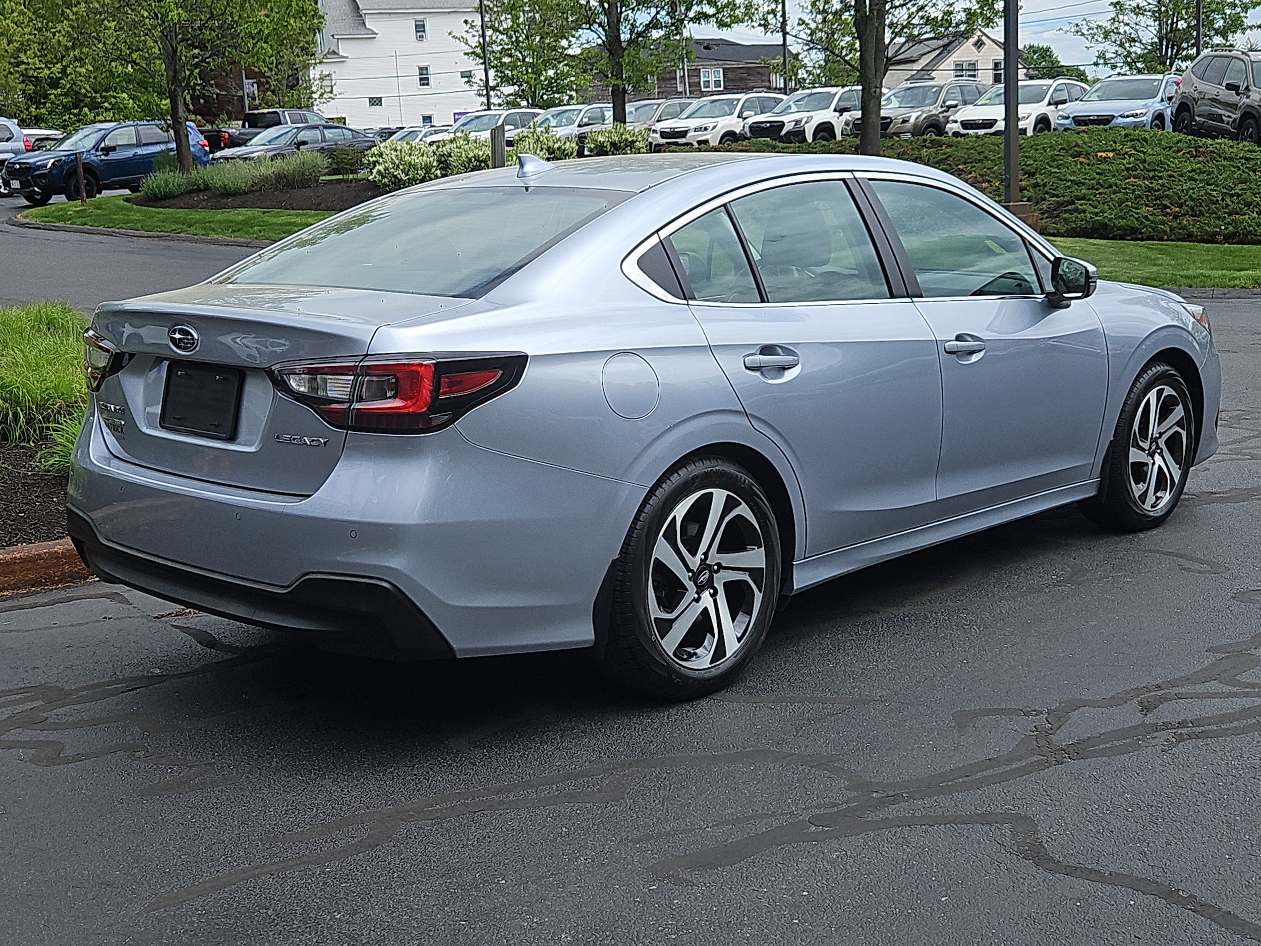used 2022 Subaru Legacy car, priced at $26,490