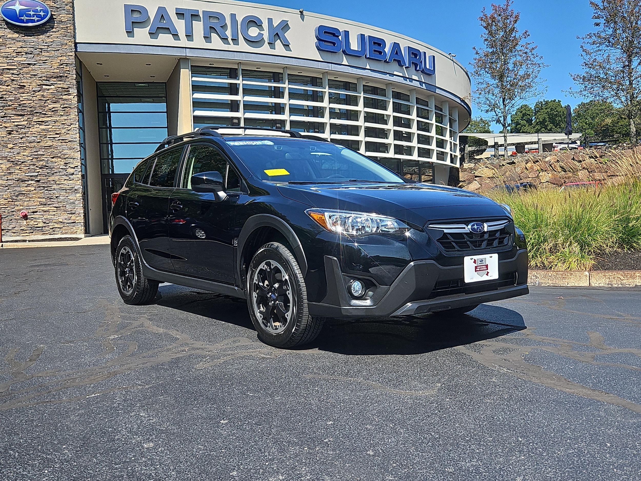 used 2021 Subaru Crosstrek car, priced at $23,989