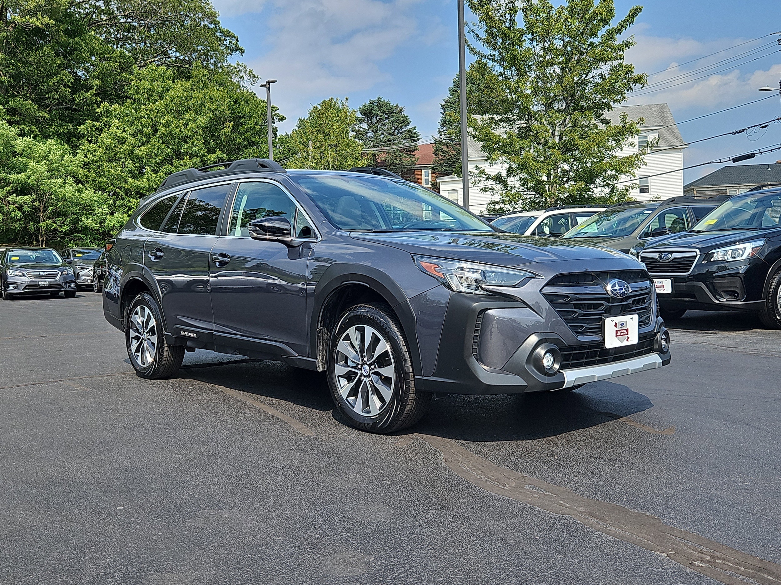 used 2024 Subaru Outback car, priced at $35,302