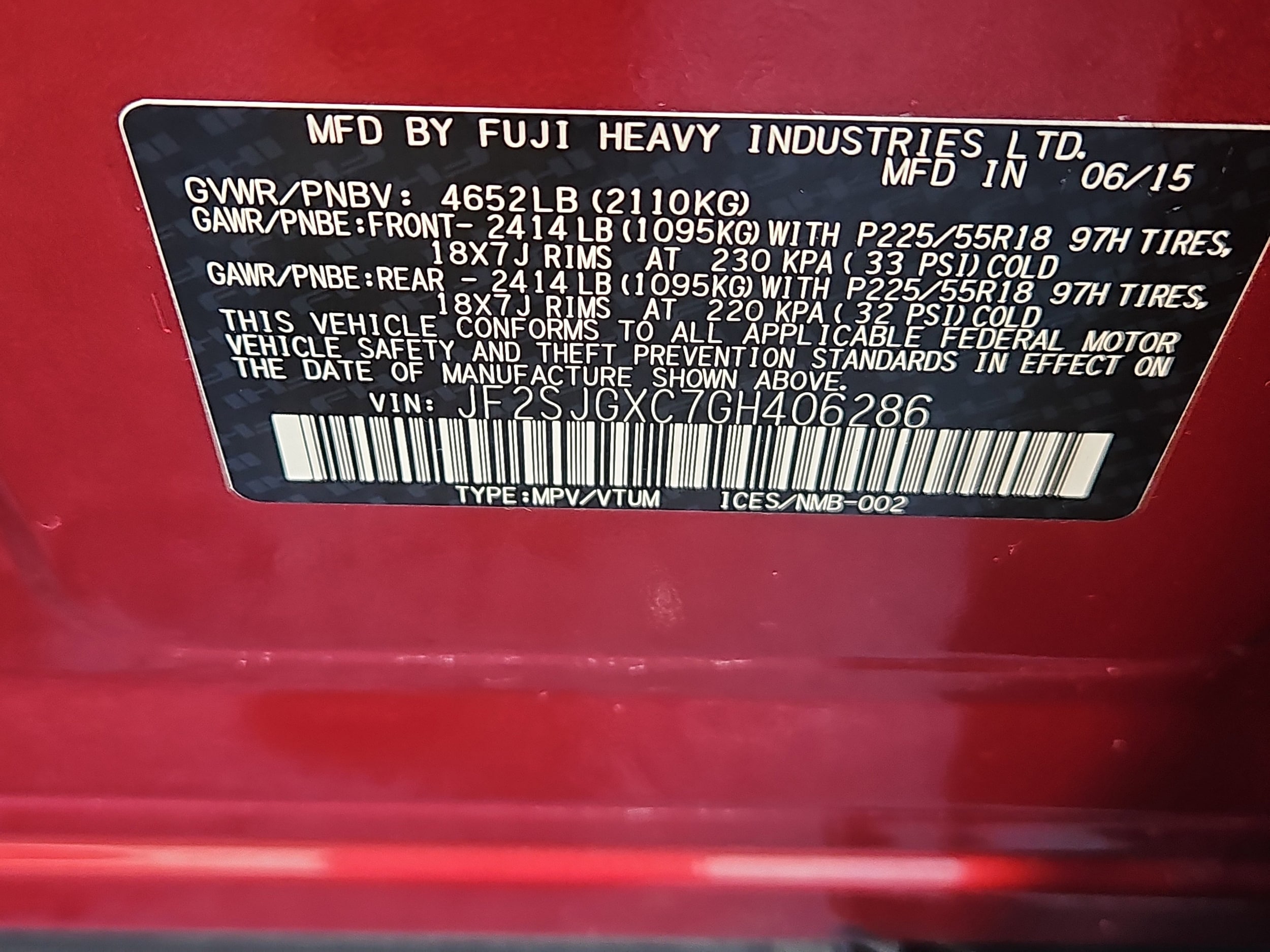 used 2016 Subaru Forester car, priced at $19,965