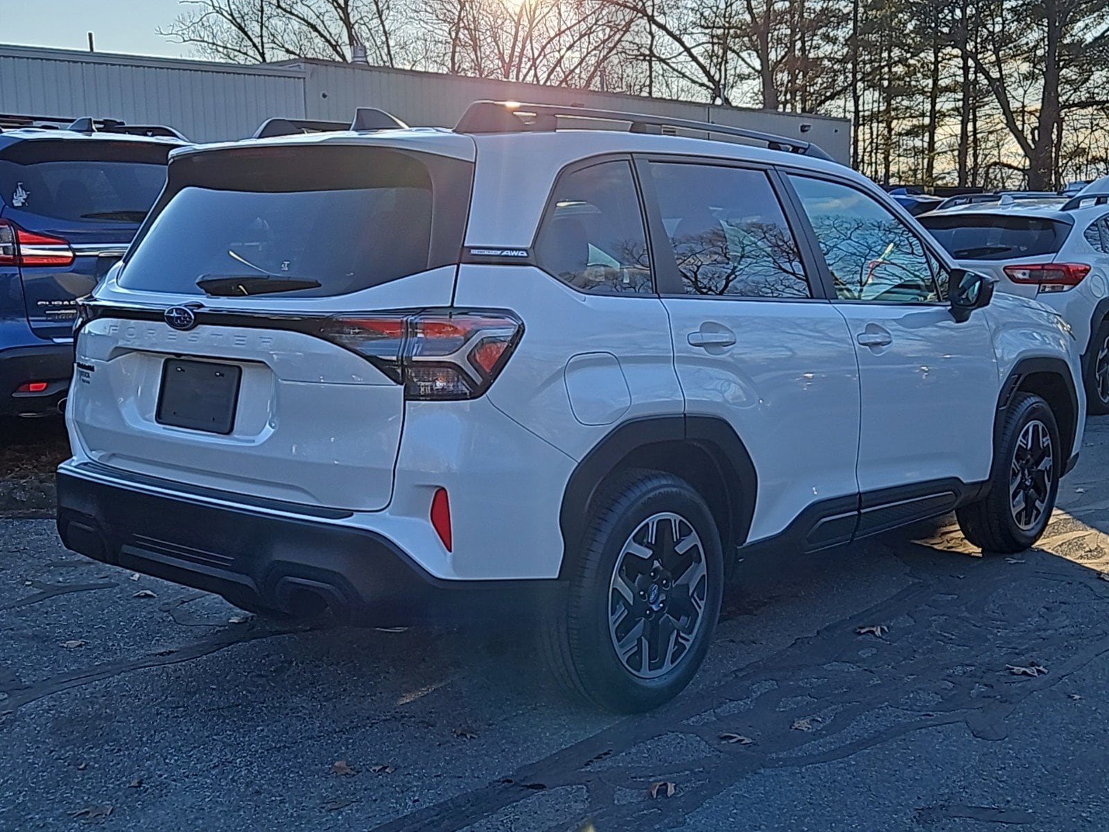 new 2025 Subaru Forester car, priced at $33,951