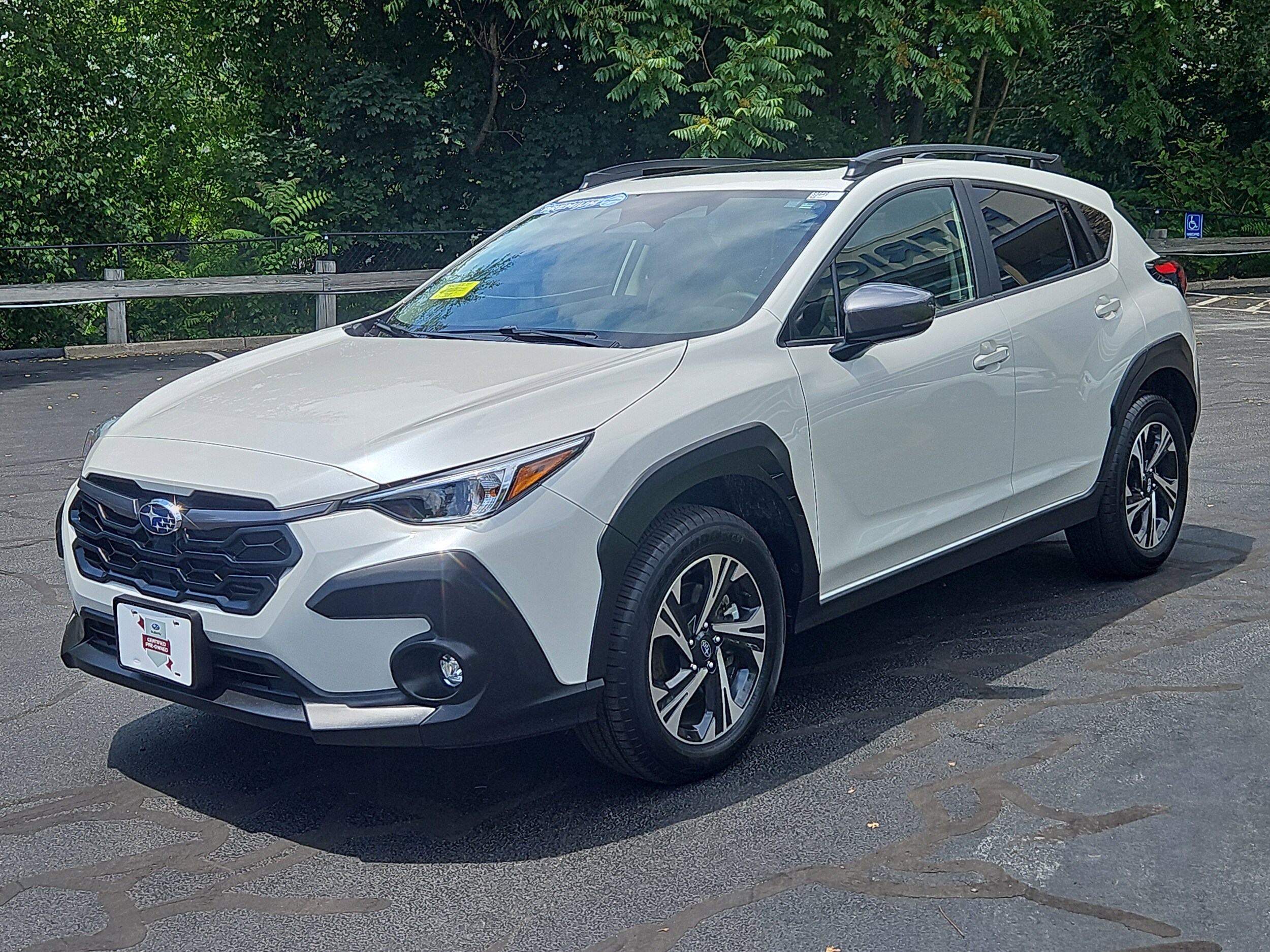 used 2024 Subaru Crosstrek car, priced at $29,477