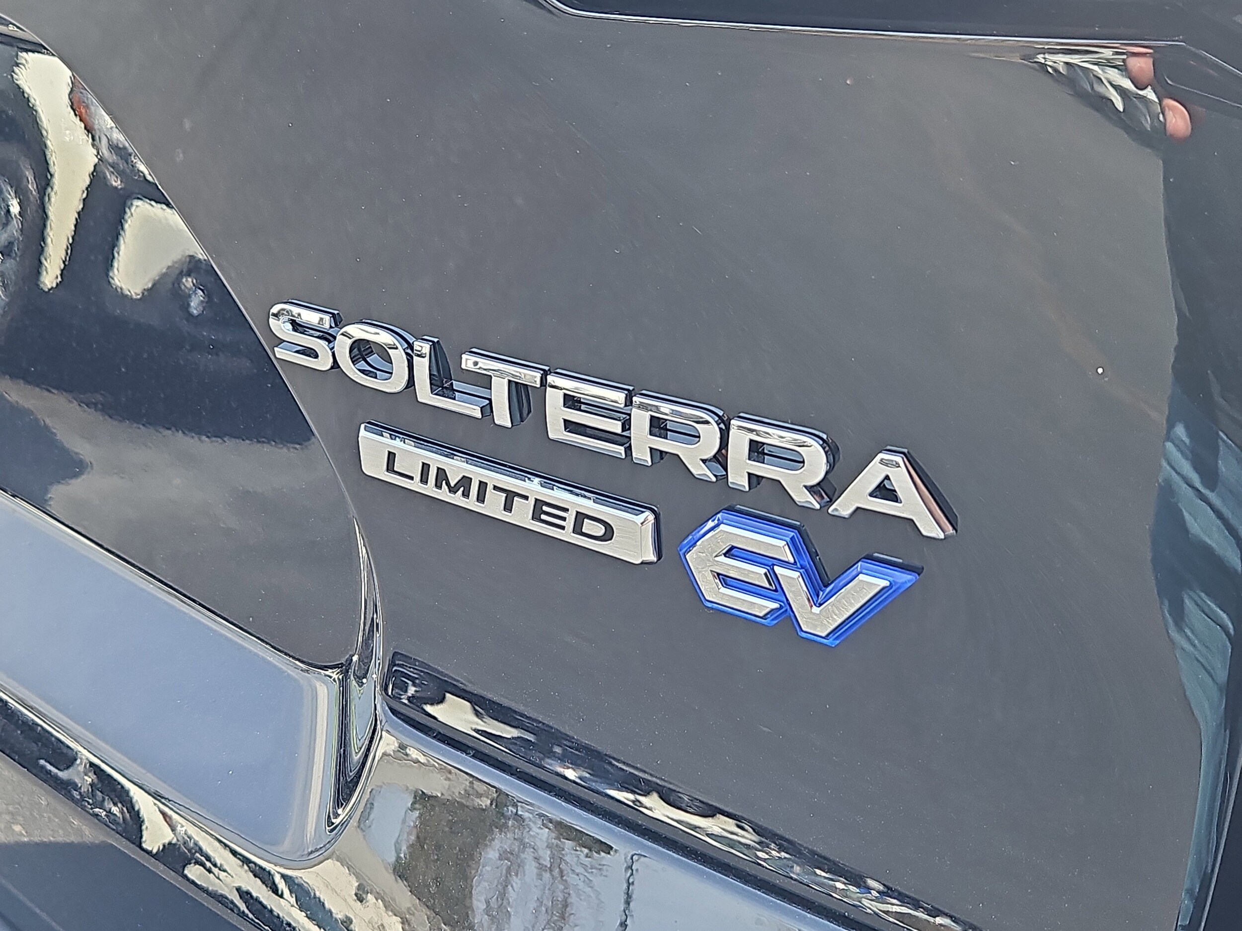 new 2025 Subaru Solterra car, priced at $44,427