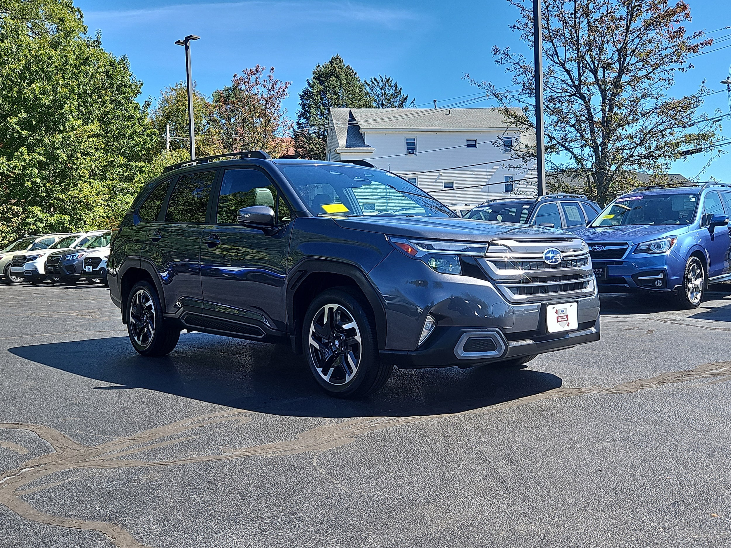 used 2025 Subaru Forester car, priced at $37,990