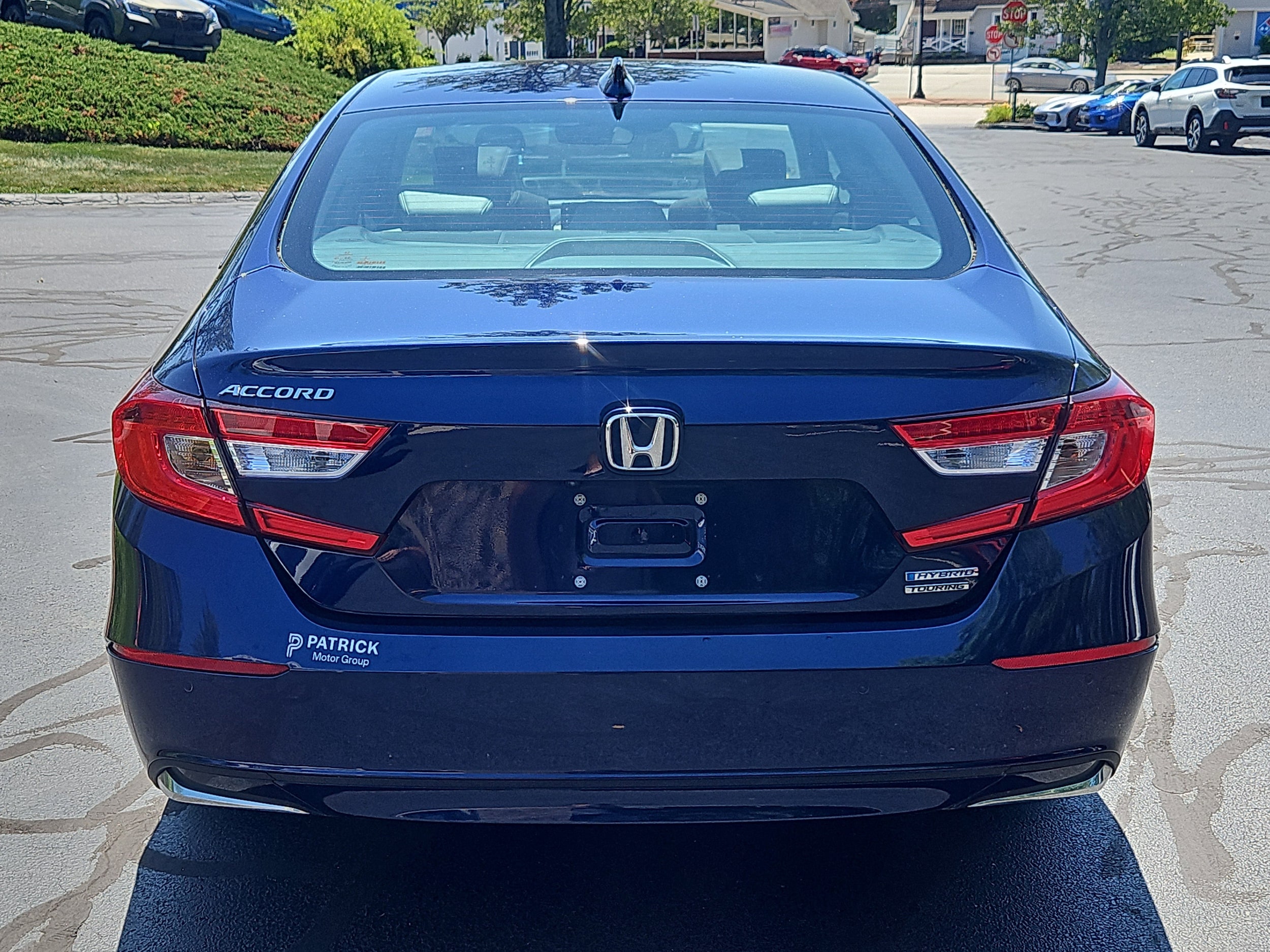 used 2020 Honda Accord Hybrid car, priced at $23,494