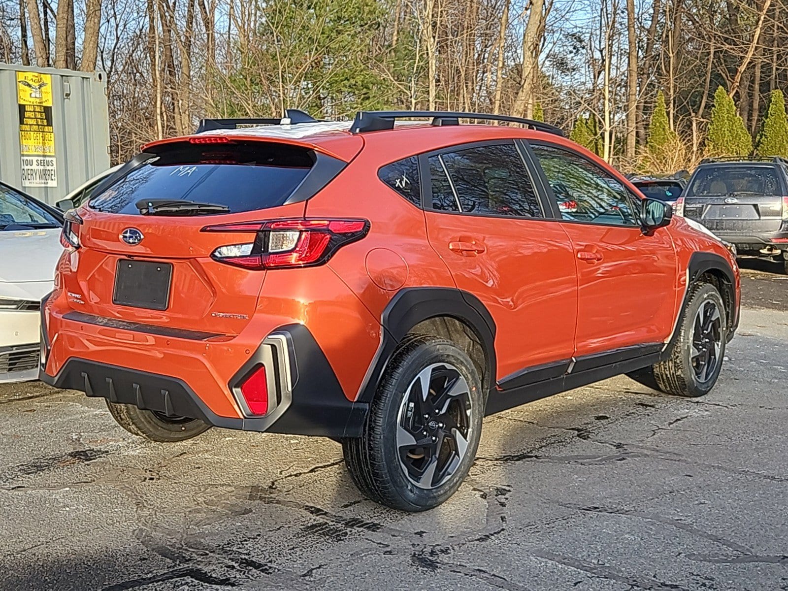 new 2025 Subaru Crosstrek car, priced at $31,641