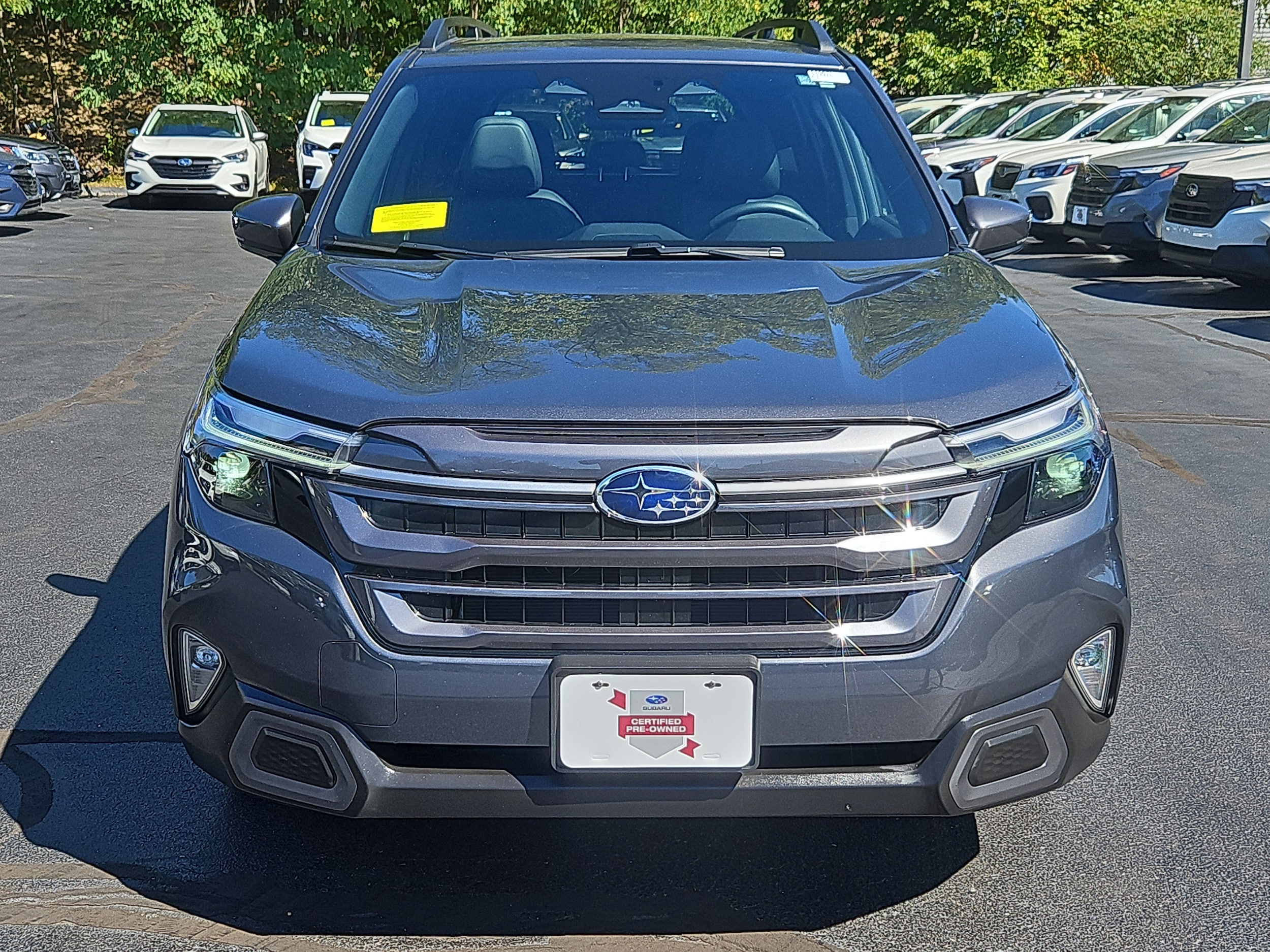 used 2025 Subaru Forester car, priced at $37,990