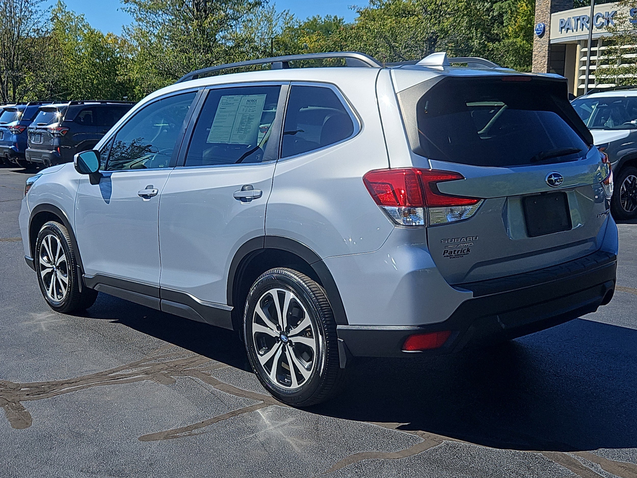 used 2021 Subaru Forester car, priced at $22,557