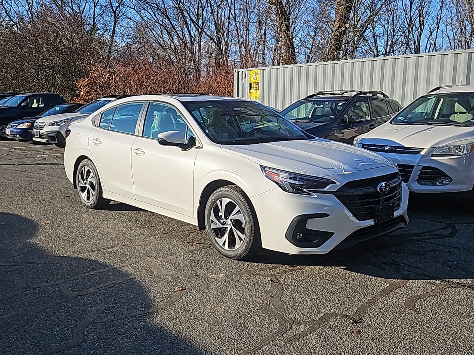 new 2025 Subaru Legacy car, priced at $32,016