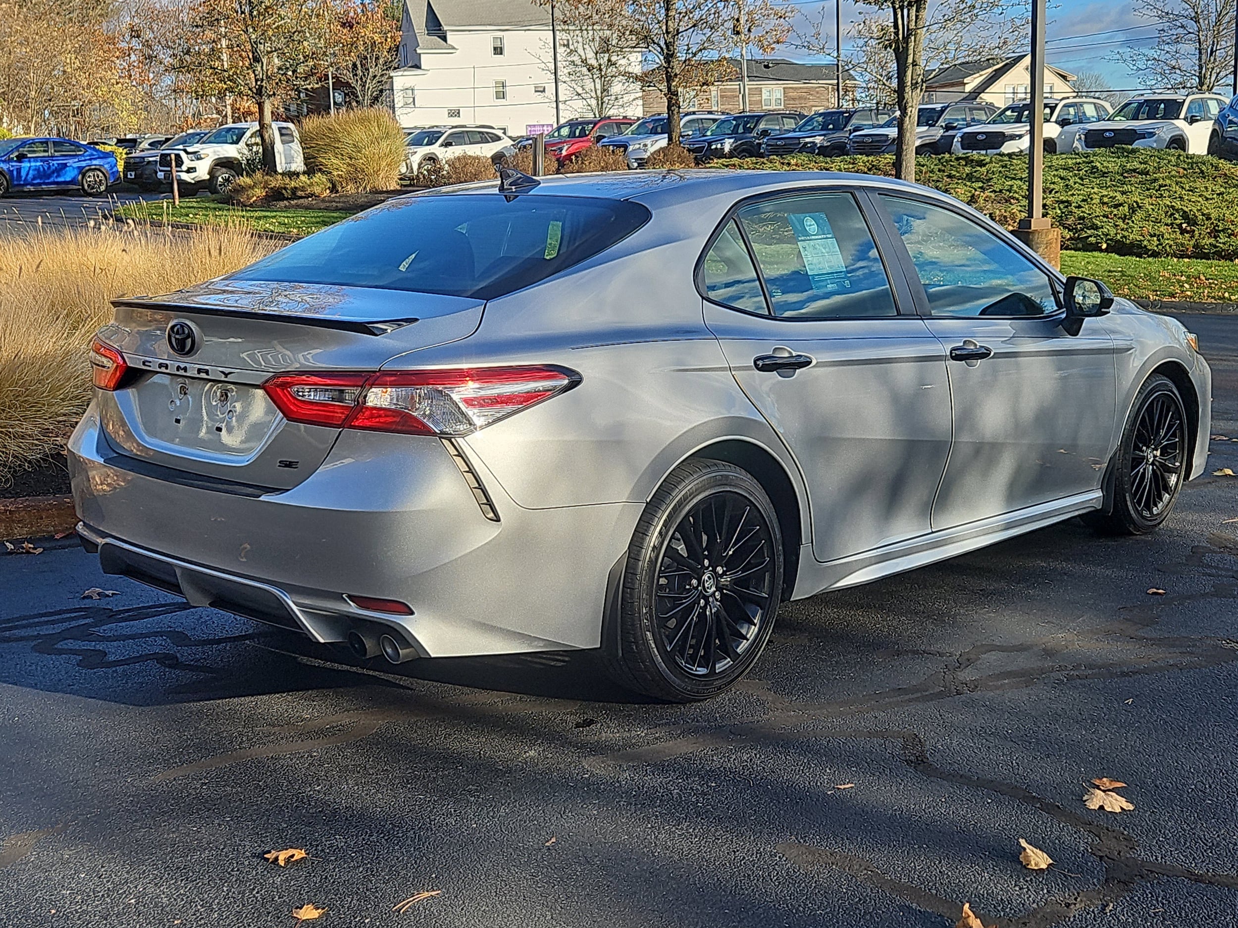 used 2020 Toyota Camry car, priced at $19,663