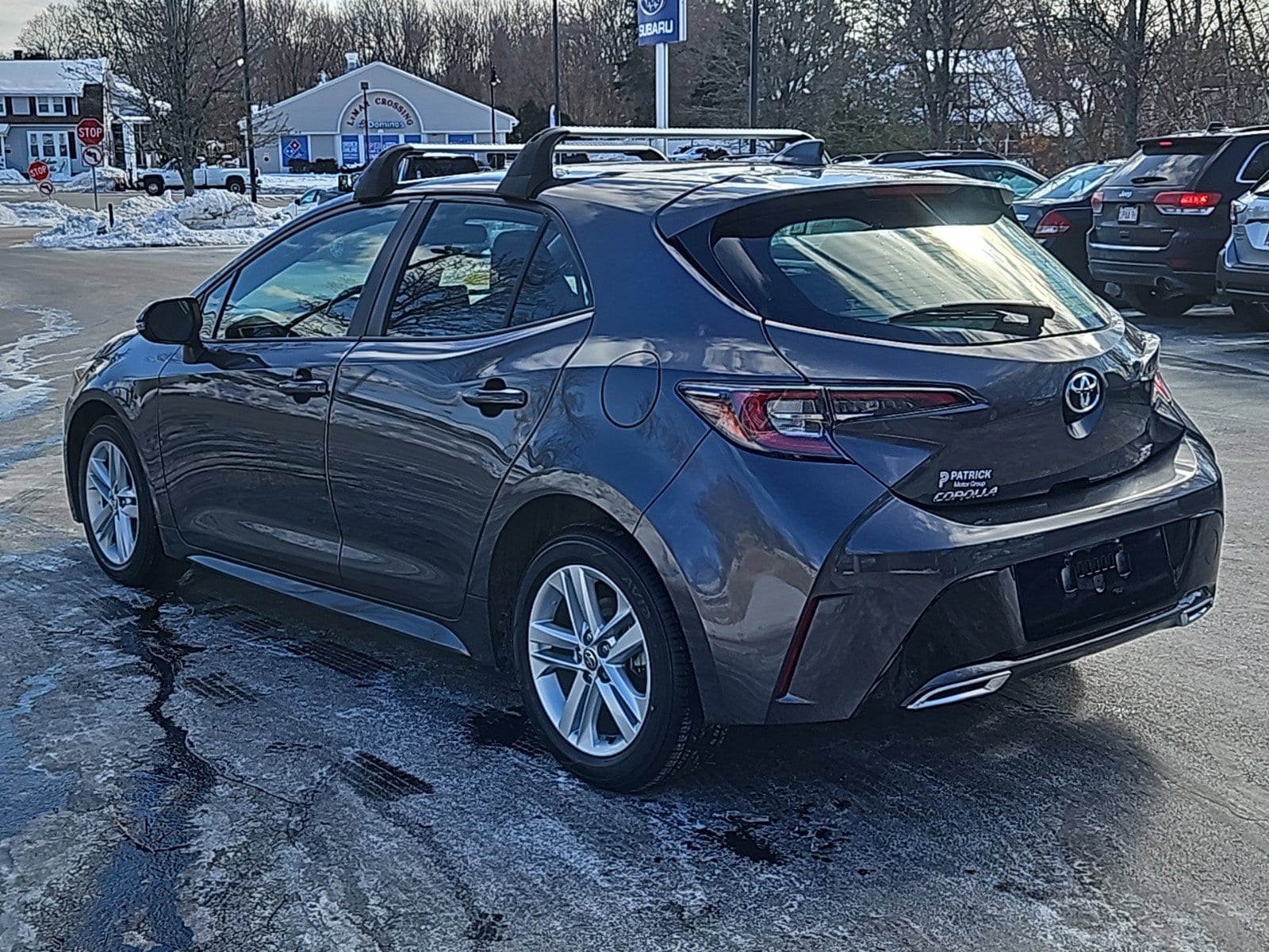 used 2022 Toyota Corolla Hatchback car, priced at $22,243