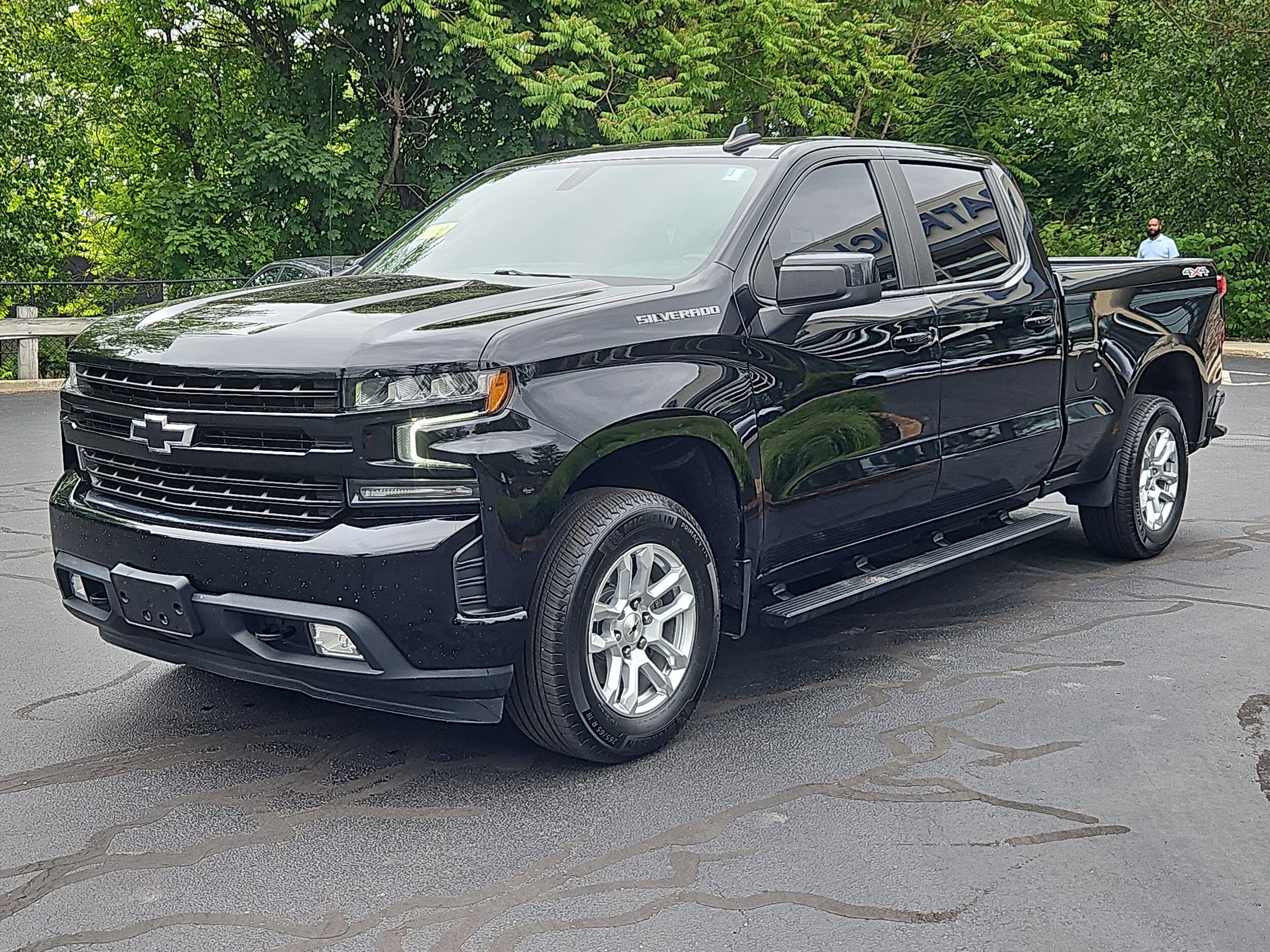 used 2021 Chevrolet Silverado 1500 car, priced at $35,500