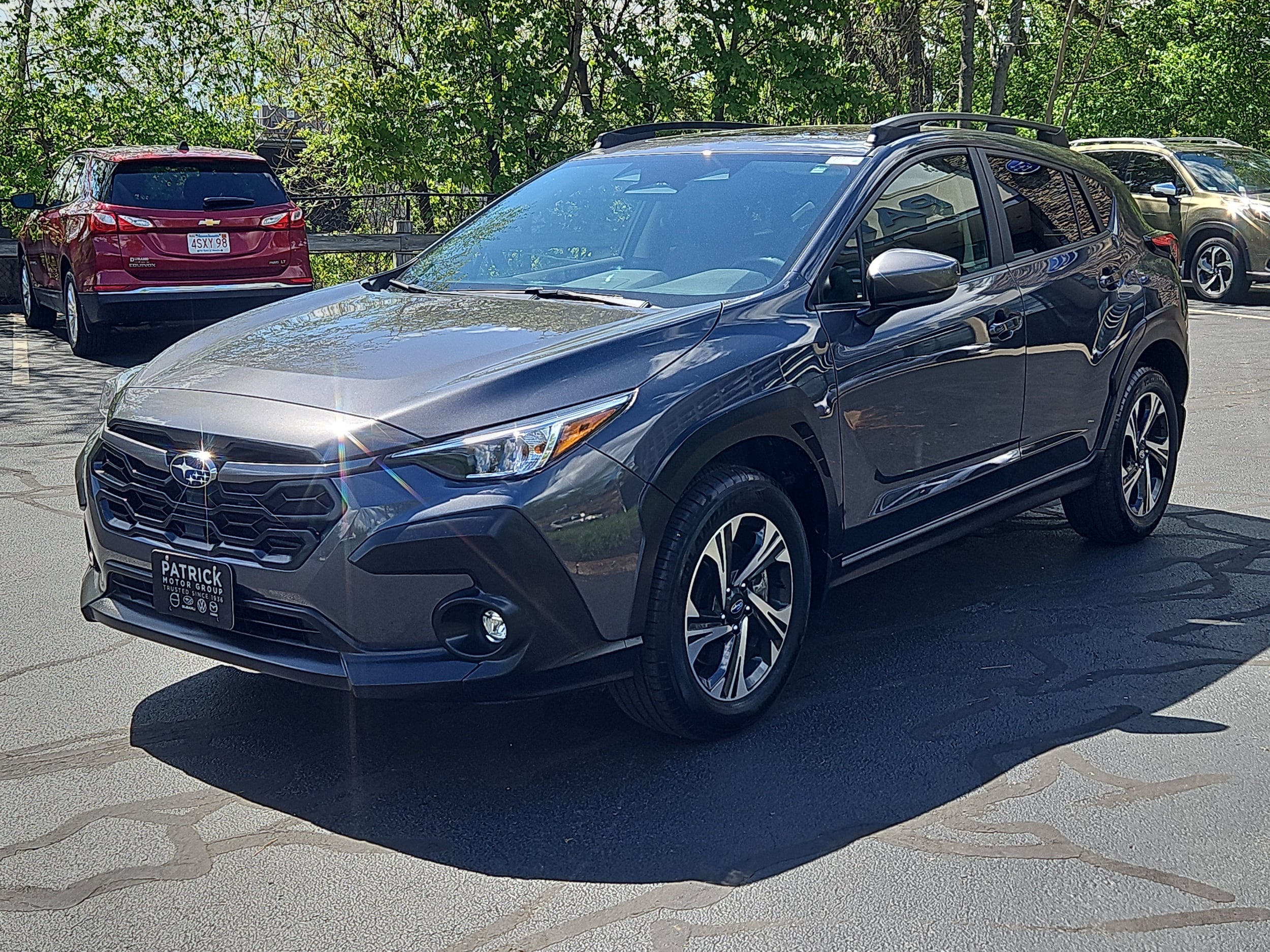 used 2024 Subaru Crosstrek car, priced at $29,530