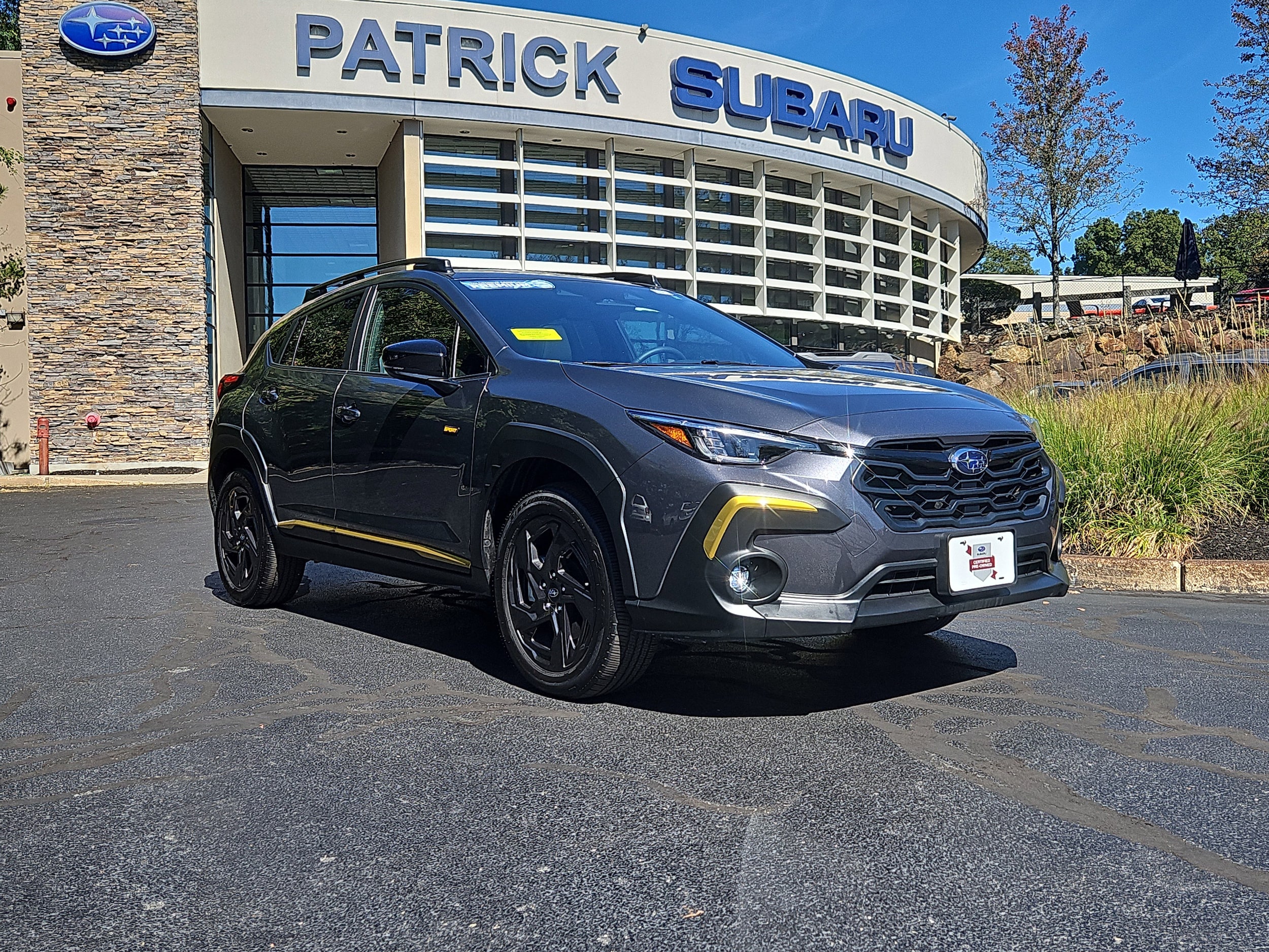 used 2025 Subaru Crosstrek car, priced at $31,514