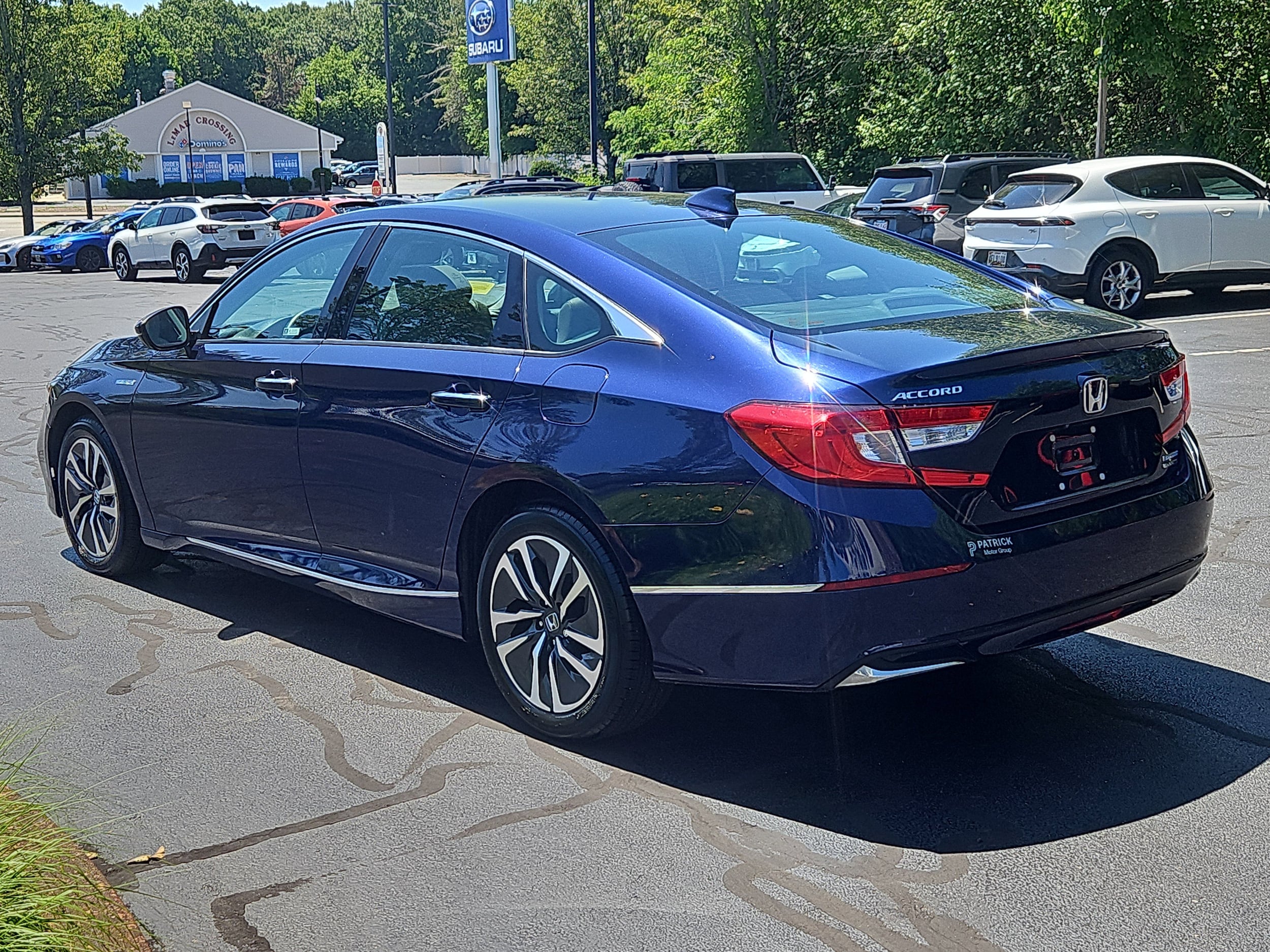 used 2020 Honda Accord Hybrid car, priced at $23,494