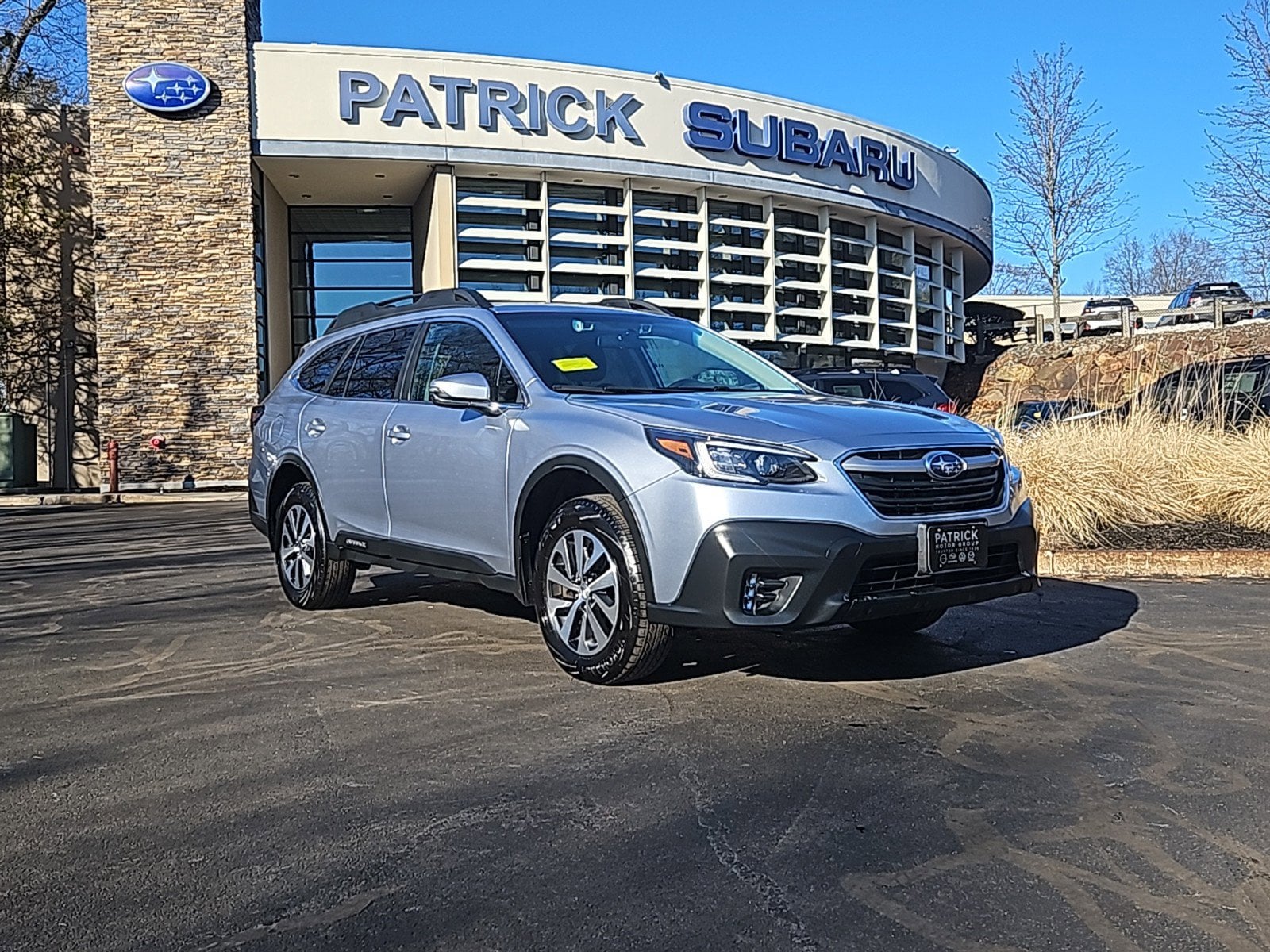 used 2022 Subaru Outback car, priced at $23,357