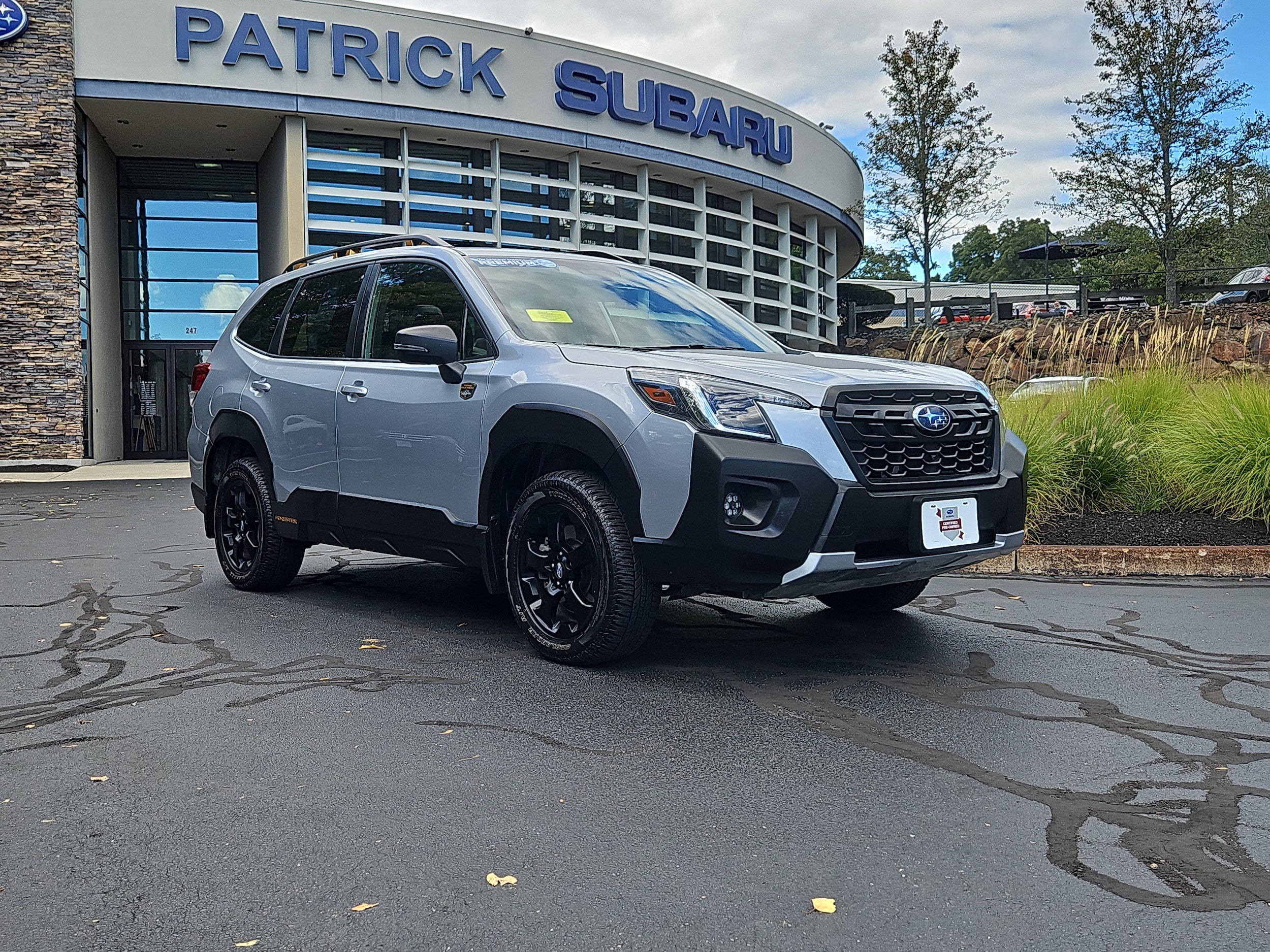 used 2023 Subaru Forester car, priced at $29,637
