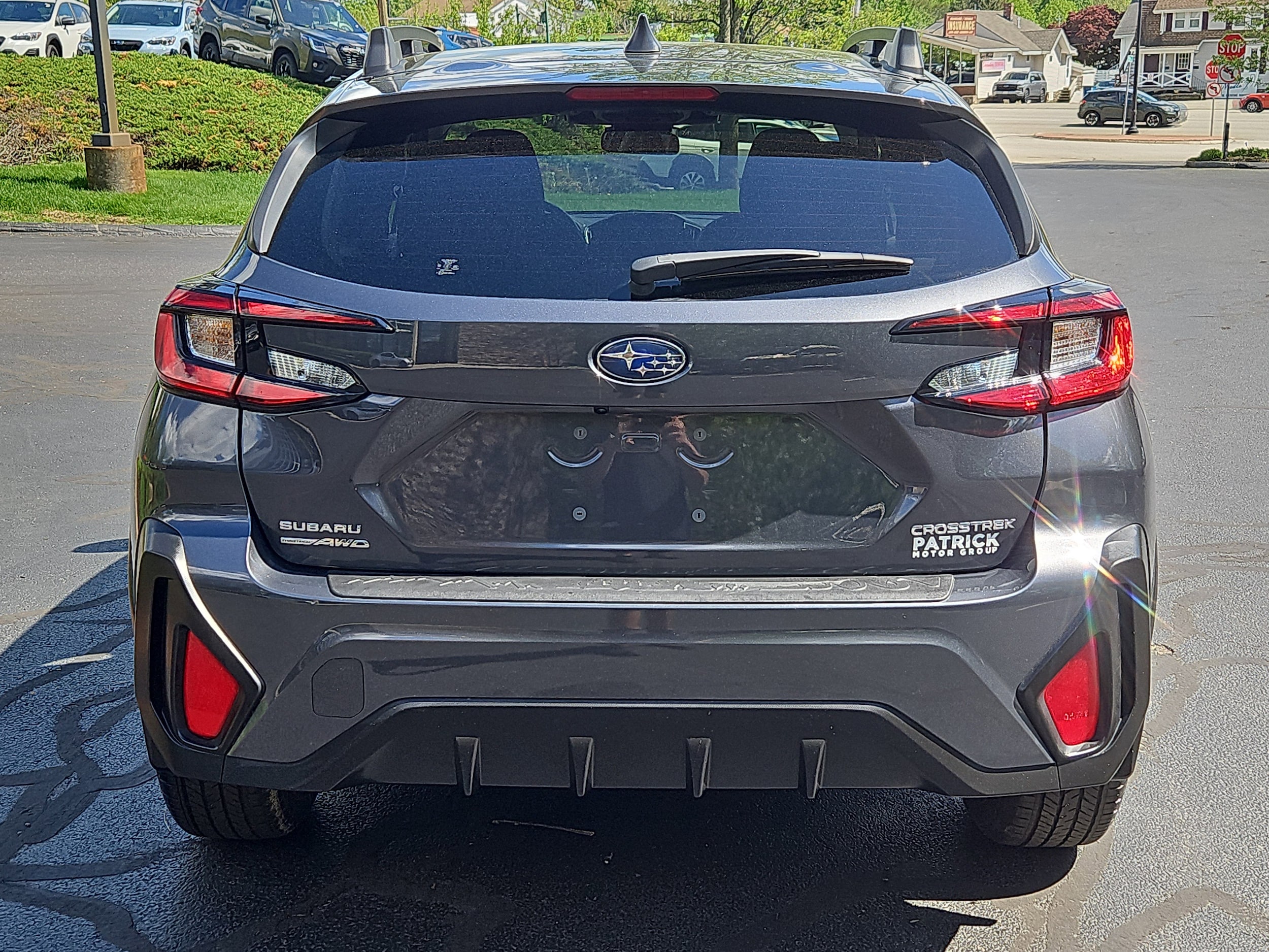 used 2024 Subaru Crosstrek car, priced at $29,530