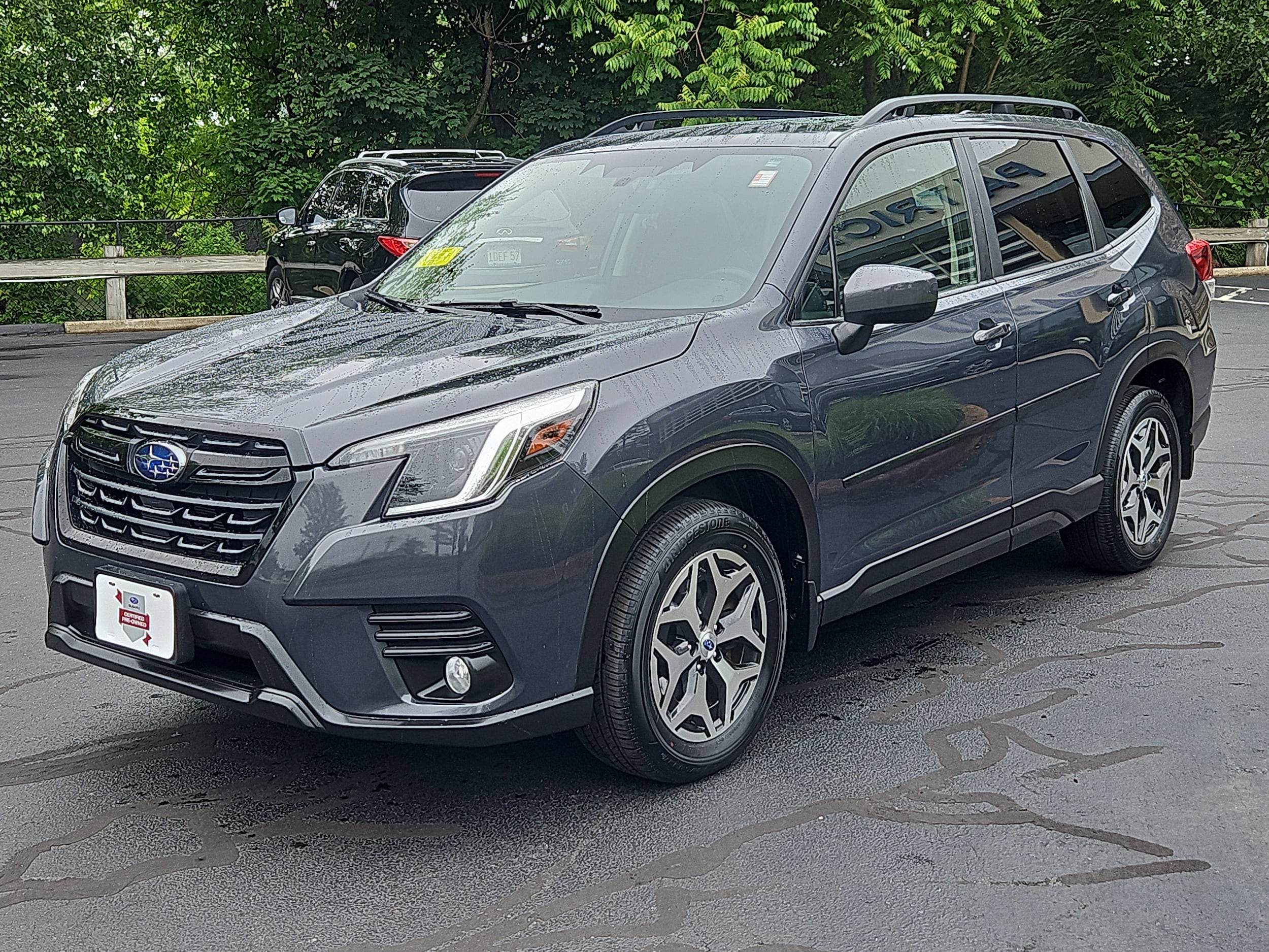 used 2022 Subaru Forester car, priced at $29,512
