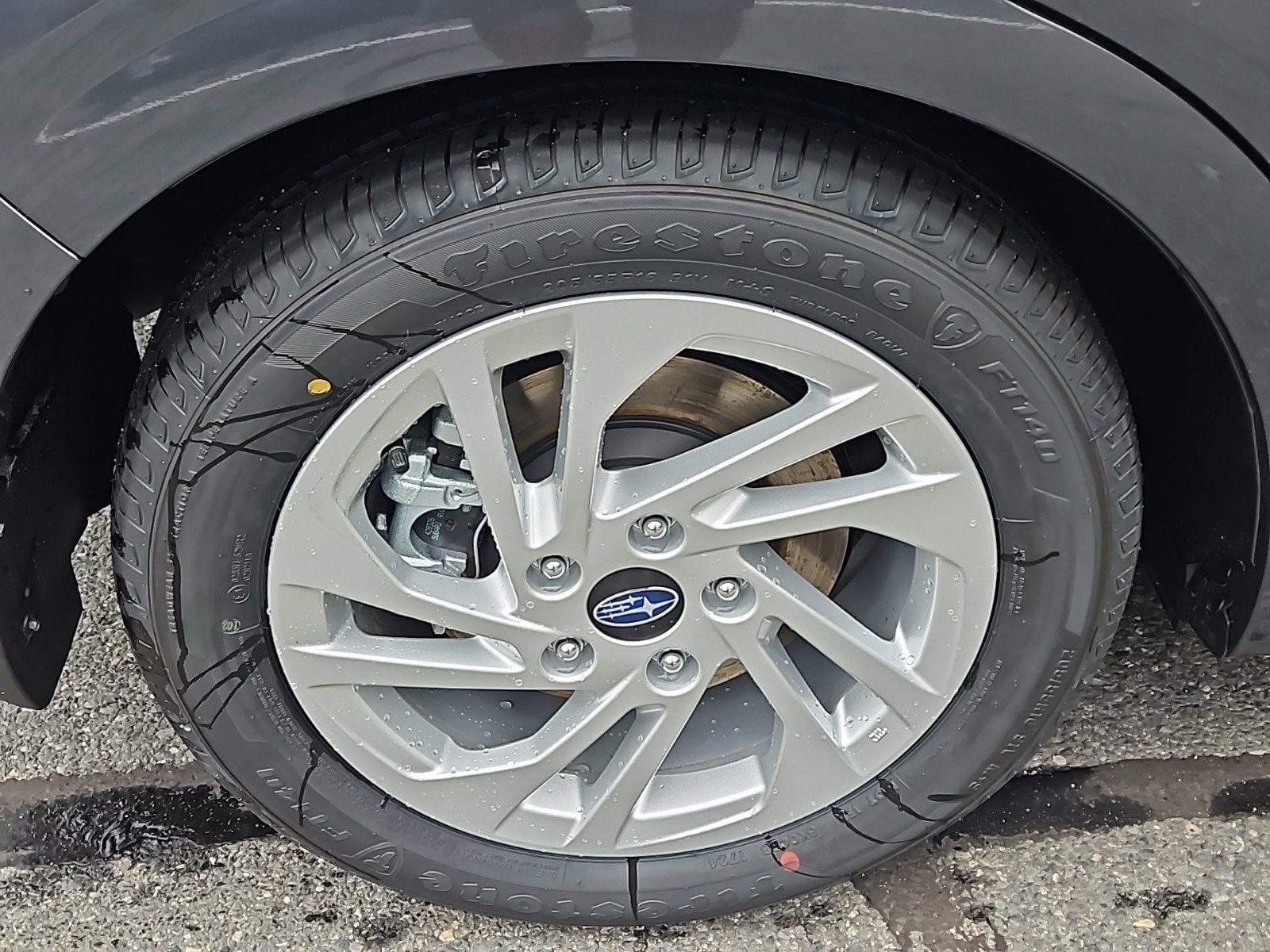 new 2025 Subaru Impreza car, priced at $24,496