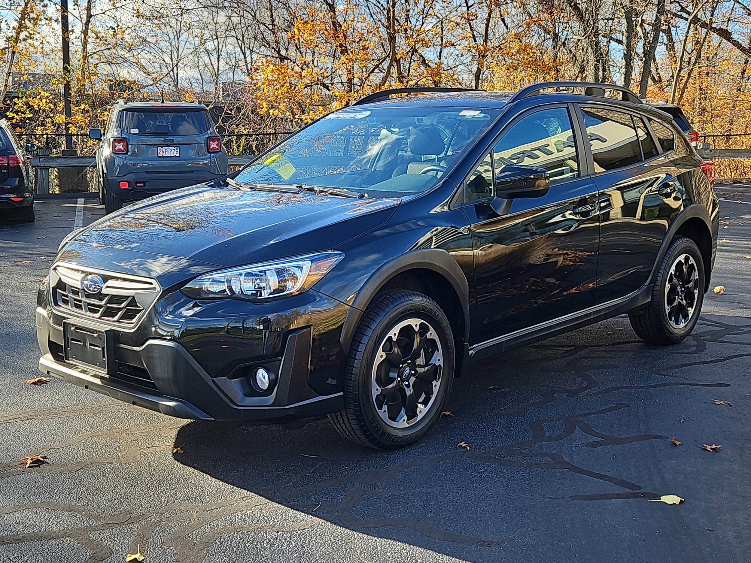 used 2023 Subaru Crosstrek car, priced at $27,584